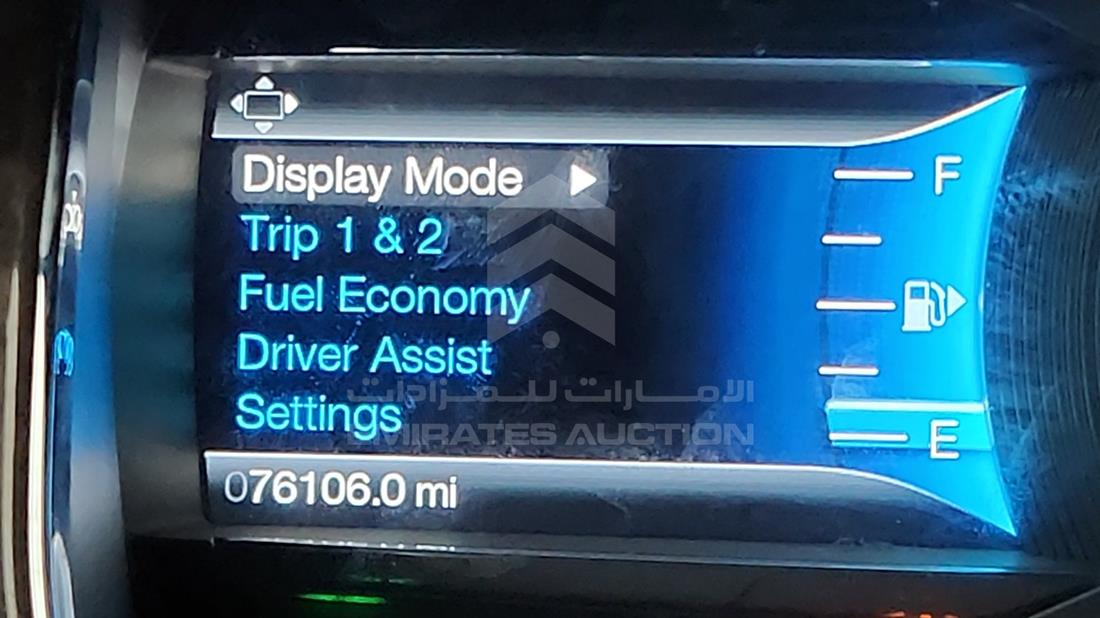 2015 Ford Taurus — Odometer Reading — Photo 2