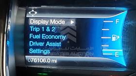 2015 Ford Taurus — Odometer Reading — Photo 2 — Thumbnail