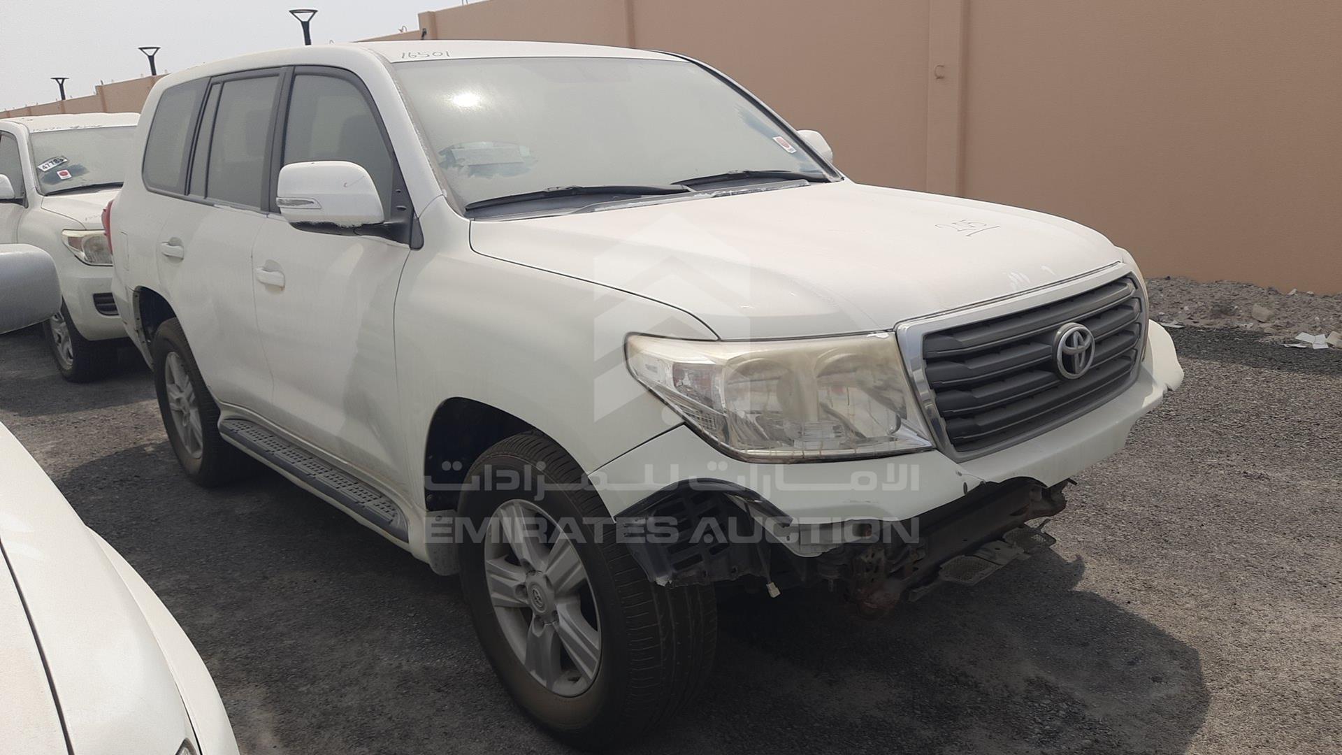 2014 TOYOTA LAND CRUISER VIN: JTMDU09J3E4094988