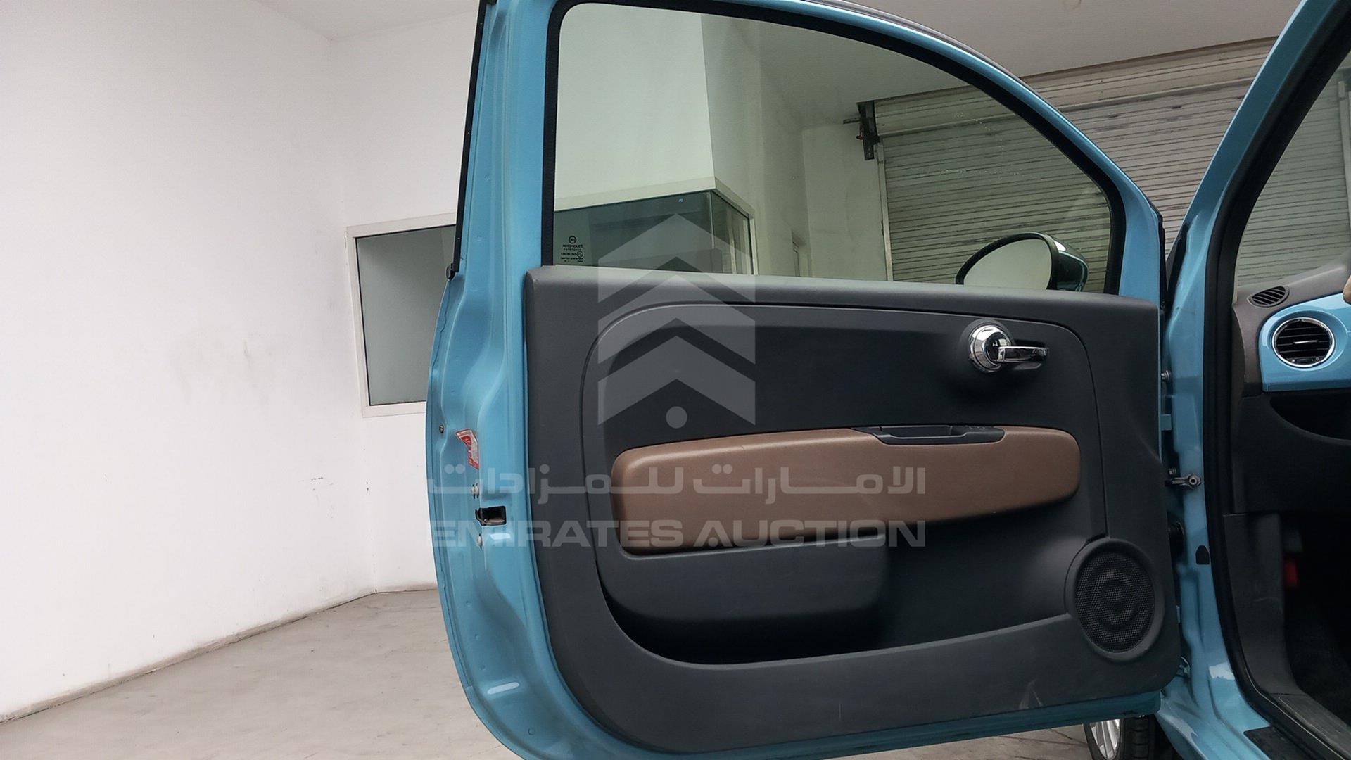 2011 FIAT 500 VIN: ZFAHA3286B0548793