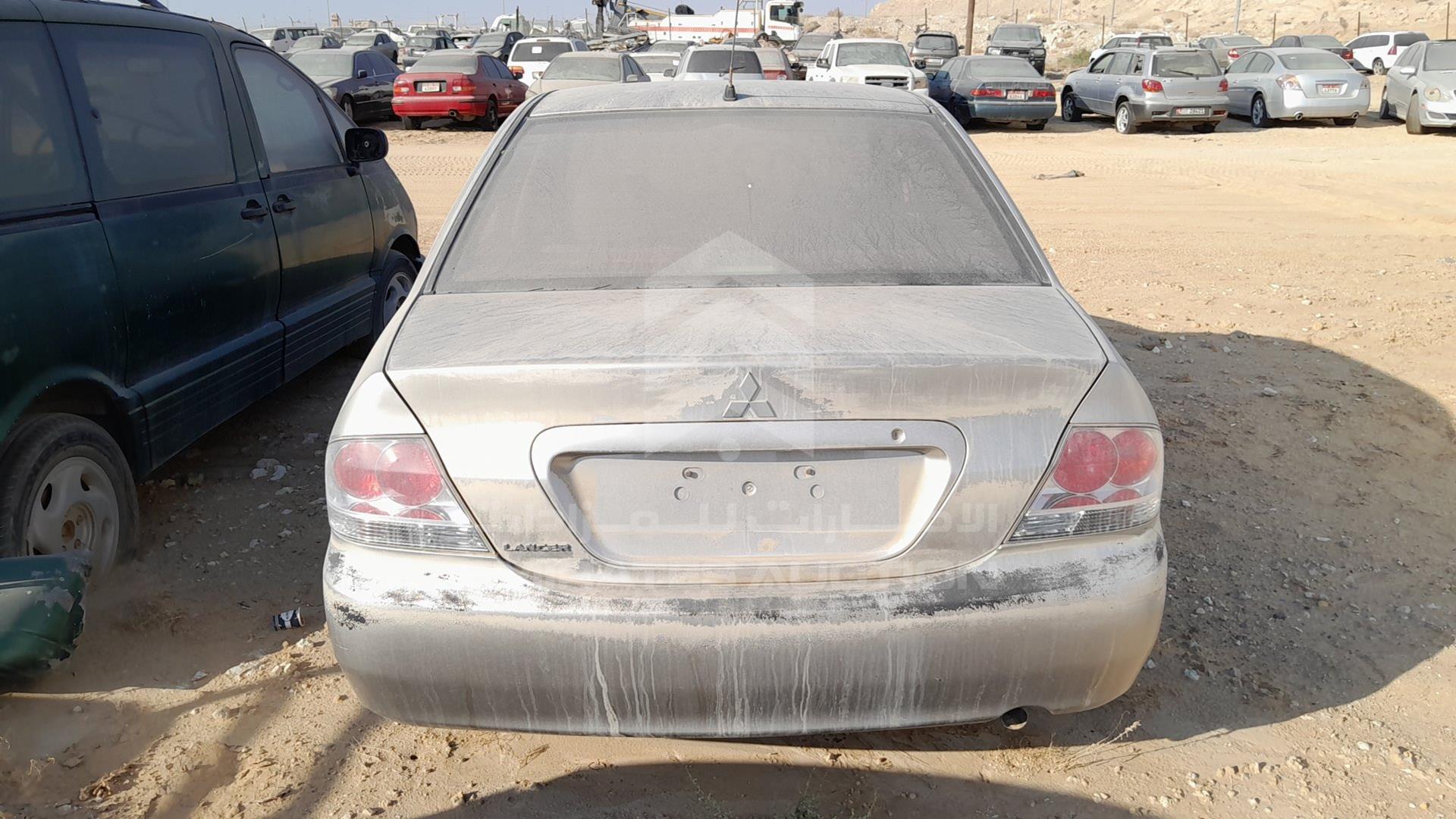 2010 MITSUBISHI LANCER VIN: JMYSRCS1AAU711280