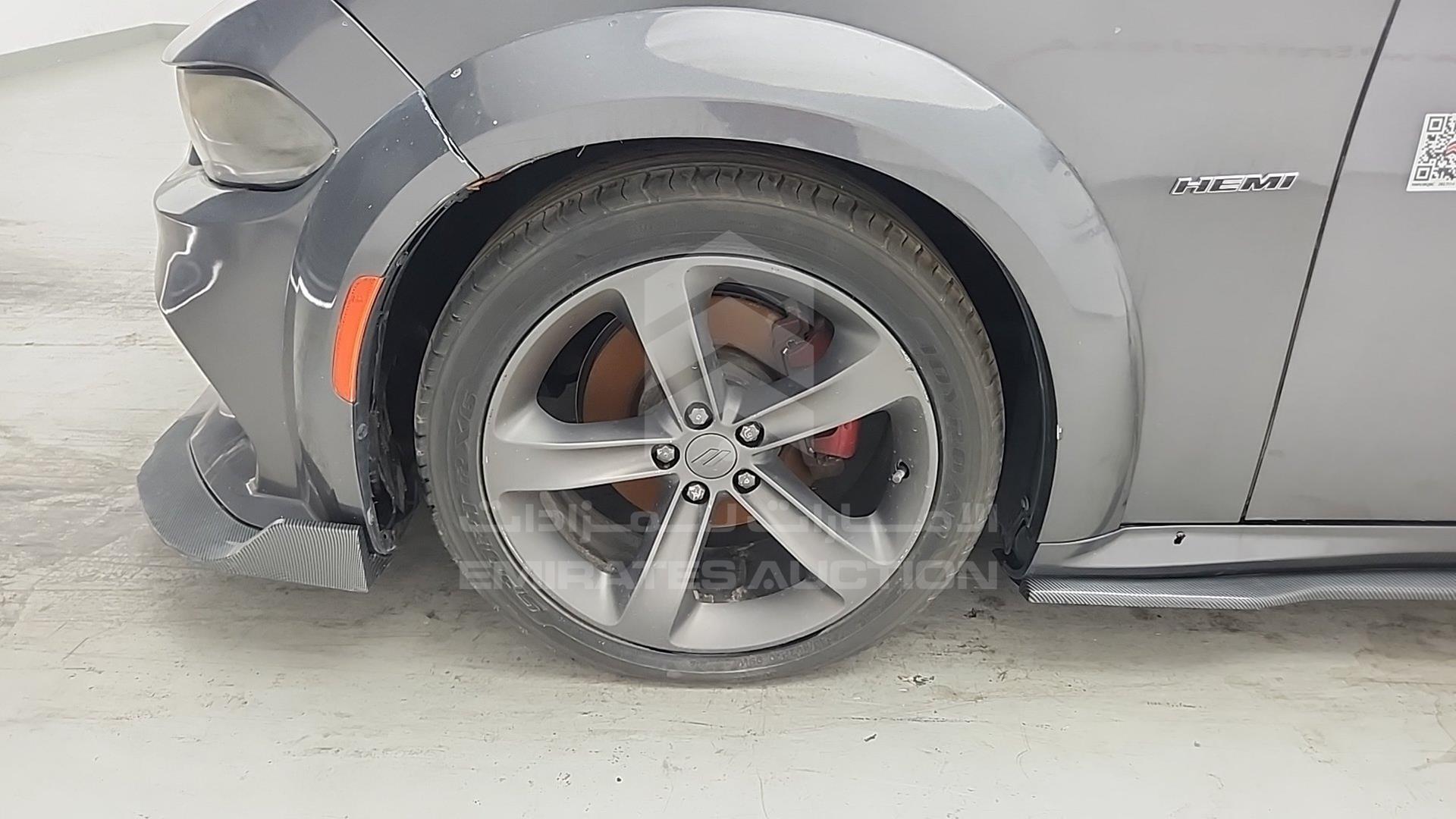 2018 DODGE CHARGER VIN: 2C3CDXCT2JH237963
