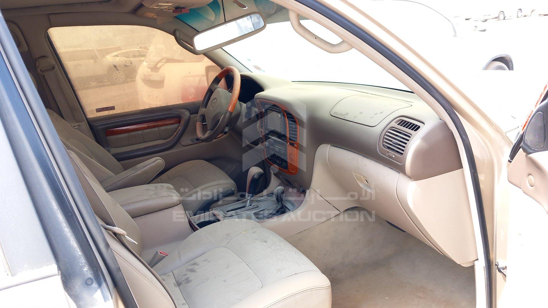 JT6HT00W8Y0079841 - 2000 Lexus LX 470 - #432660