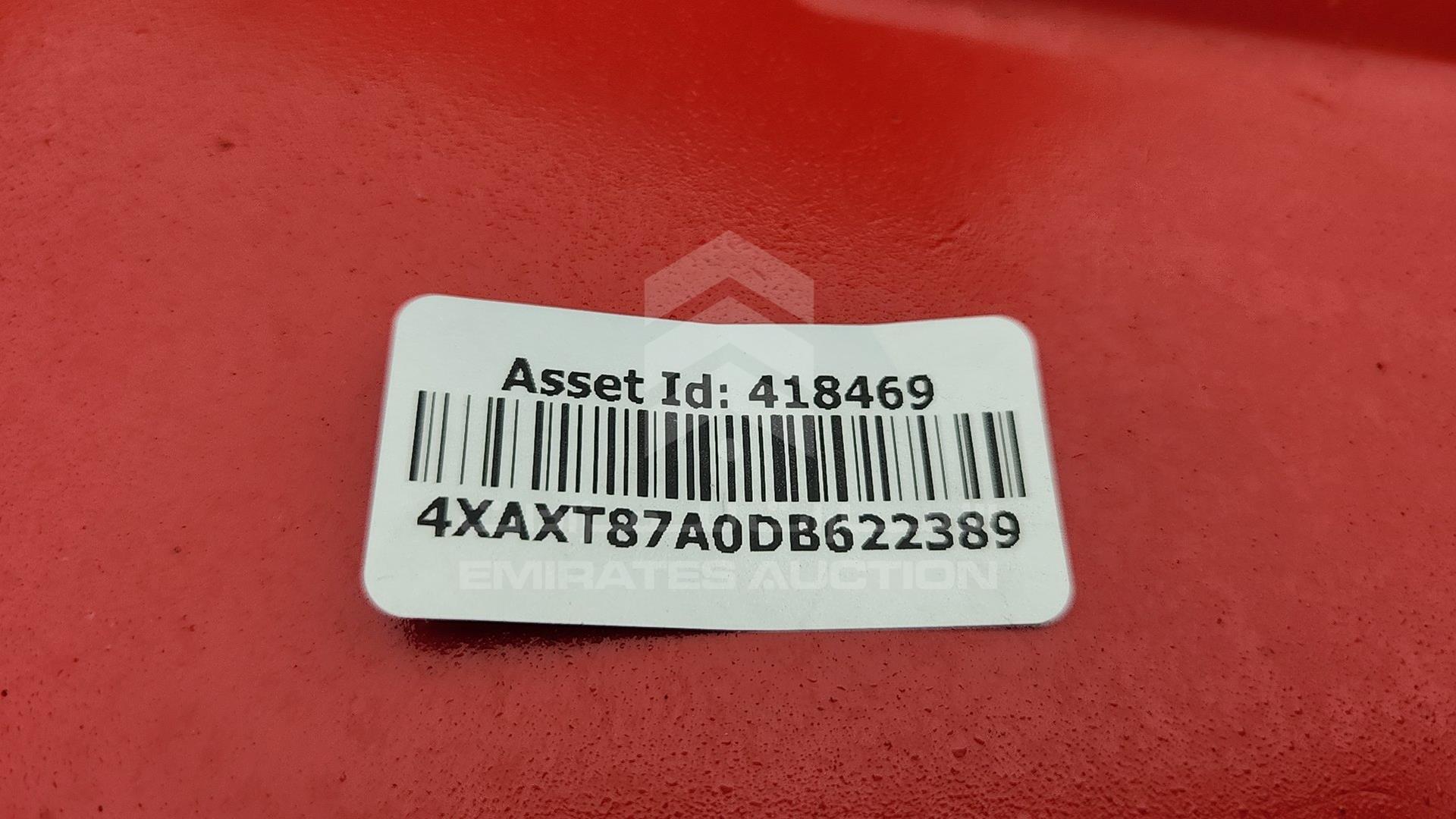 2013 POLARIS --- VIN: 4XAXT87A0DB622389