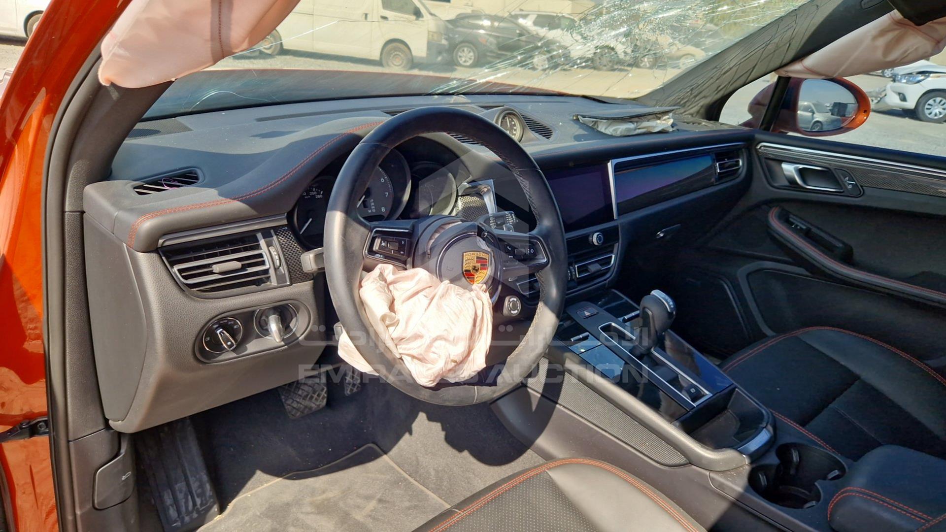 2022 PORSCHE MACAN S VIN: WP1AG2A59NLB20051