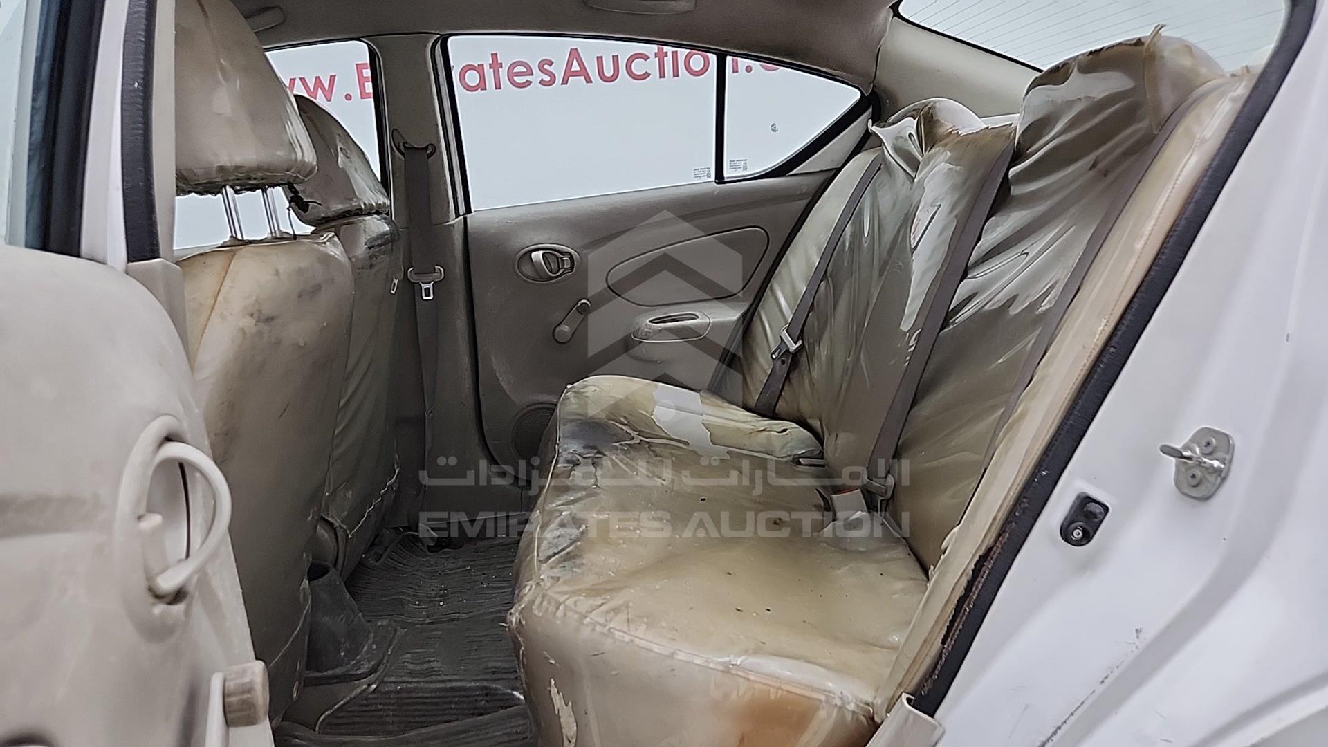 2016 NISSAN SUNNY VIN: MDHBN7AD5GG715538