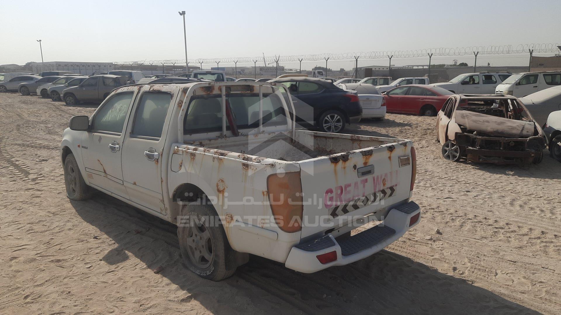 2013 GREAT WALL PICKUP VIN: LGWCA2176DC640940