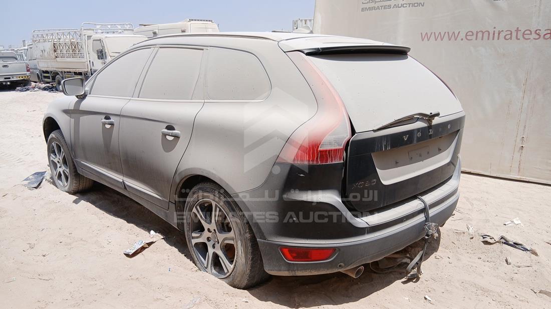 2012 Volvo XC 60 — Rear Left Angle — Photo 6
