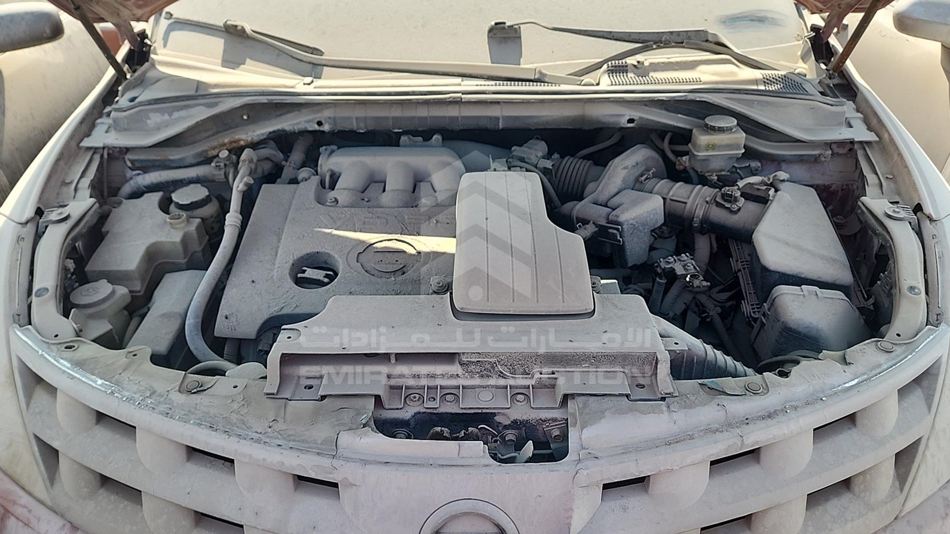 2007 NISSAN MURANO VIN: JN8AZ08WX7W009657