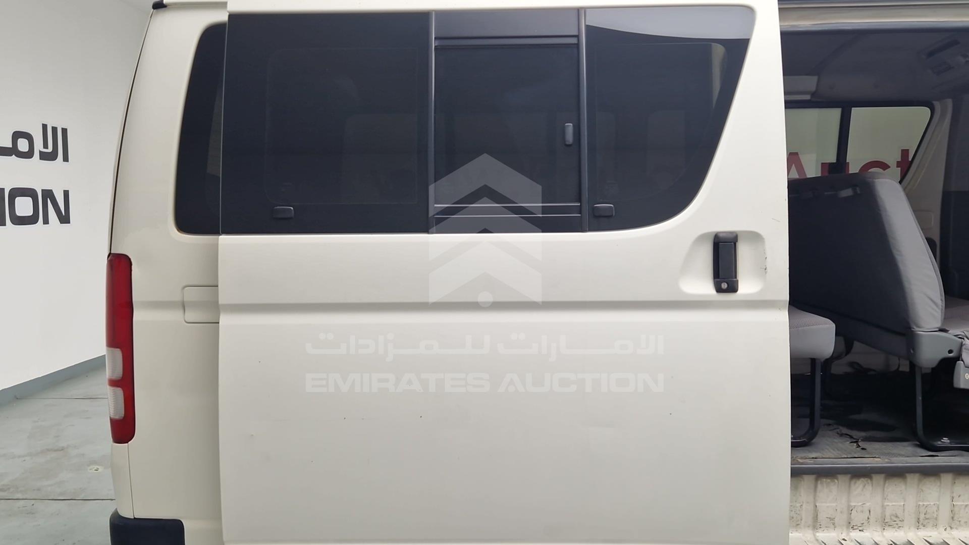 2008 TOYOTA HIACE VIN: JTGJX02P283001030