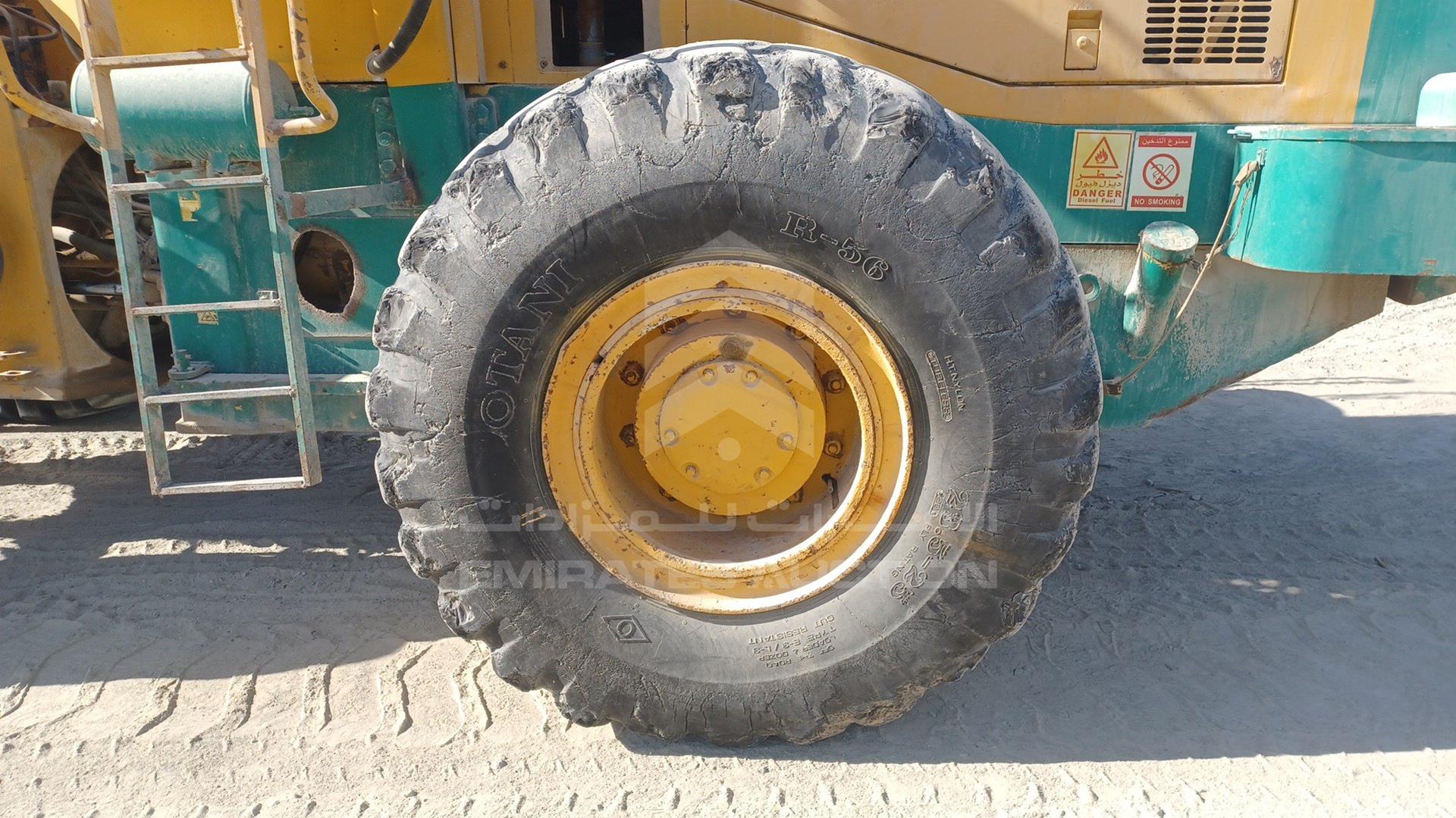 2007 WHEEL LOADER --- VIN: CCN966S1181010201