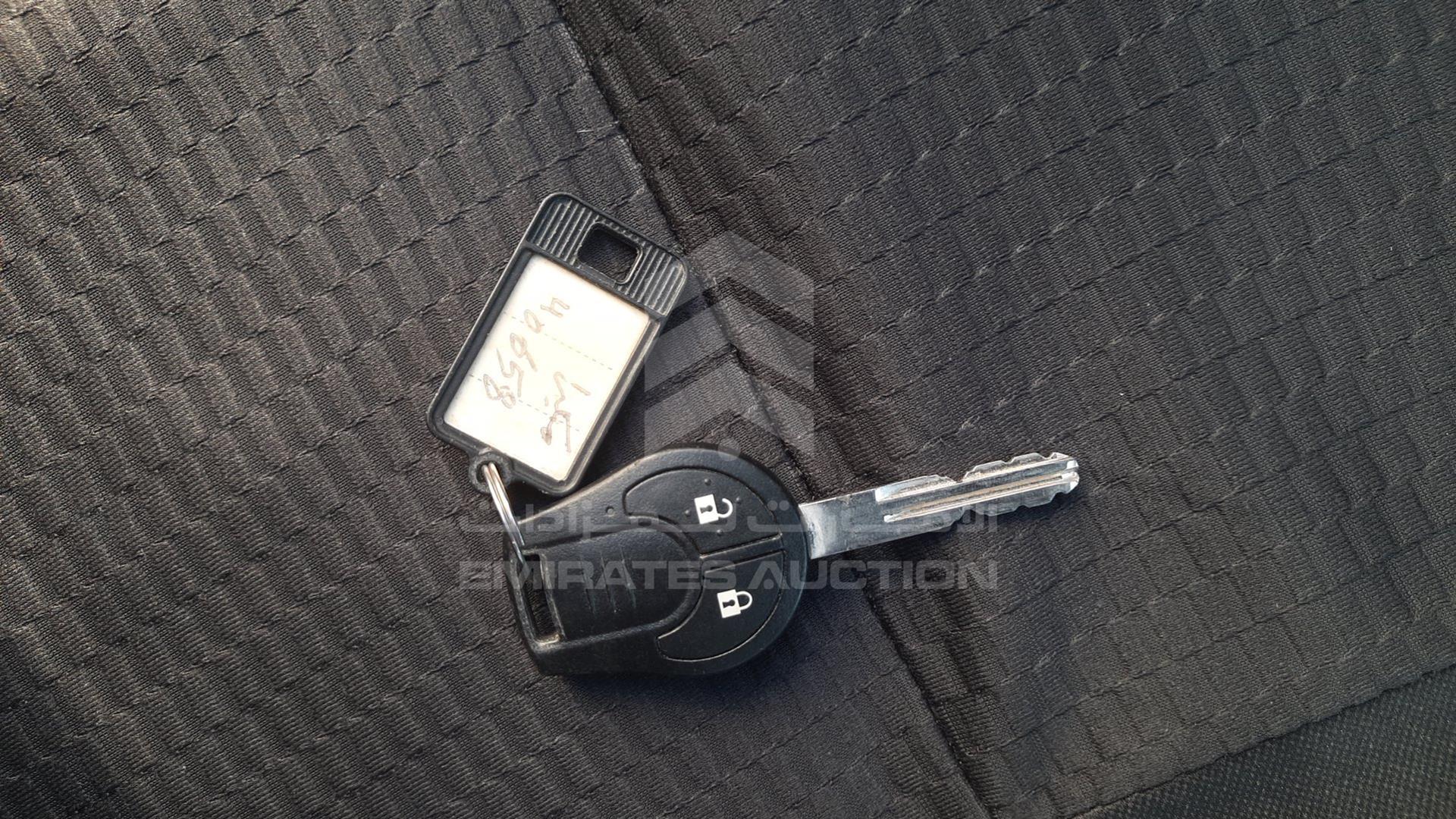 2015 NISSAN MICRA VIN: MDHAK3CR7FG504538