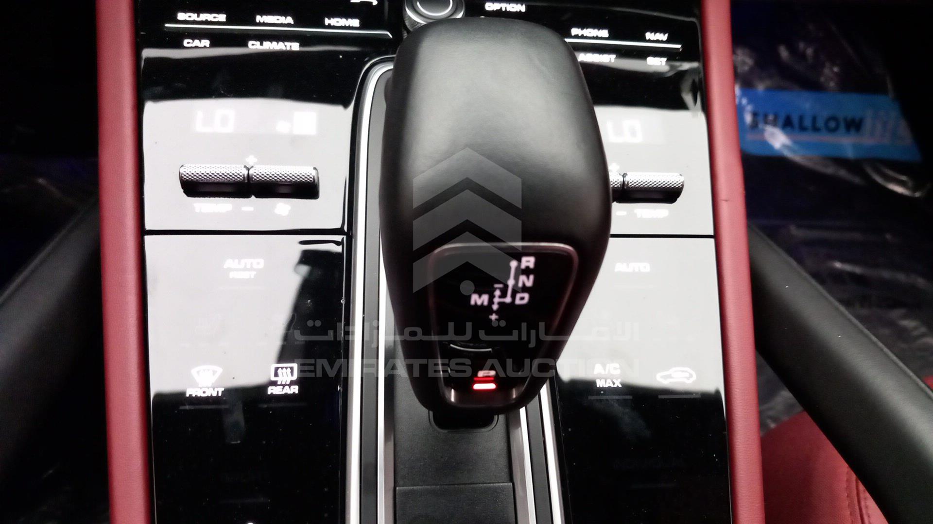 2022 PORSCHE CAYENNE VIN: WP1BA2AY3NDA47253