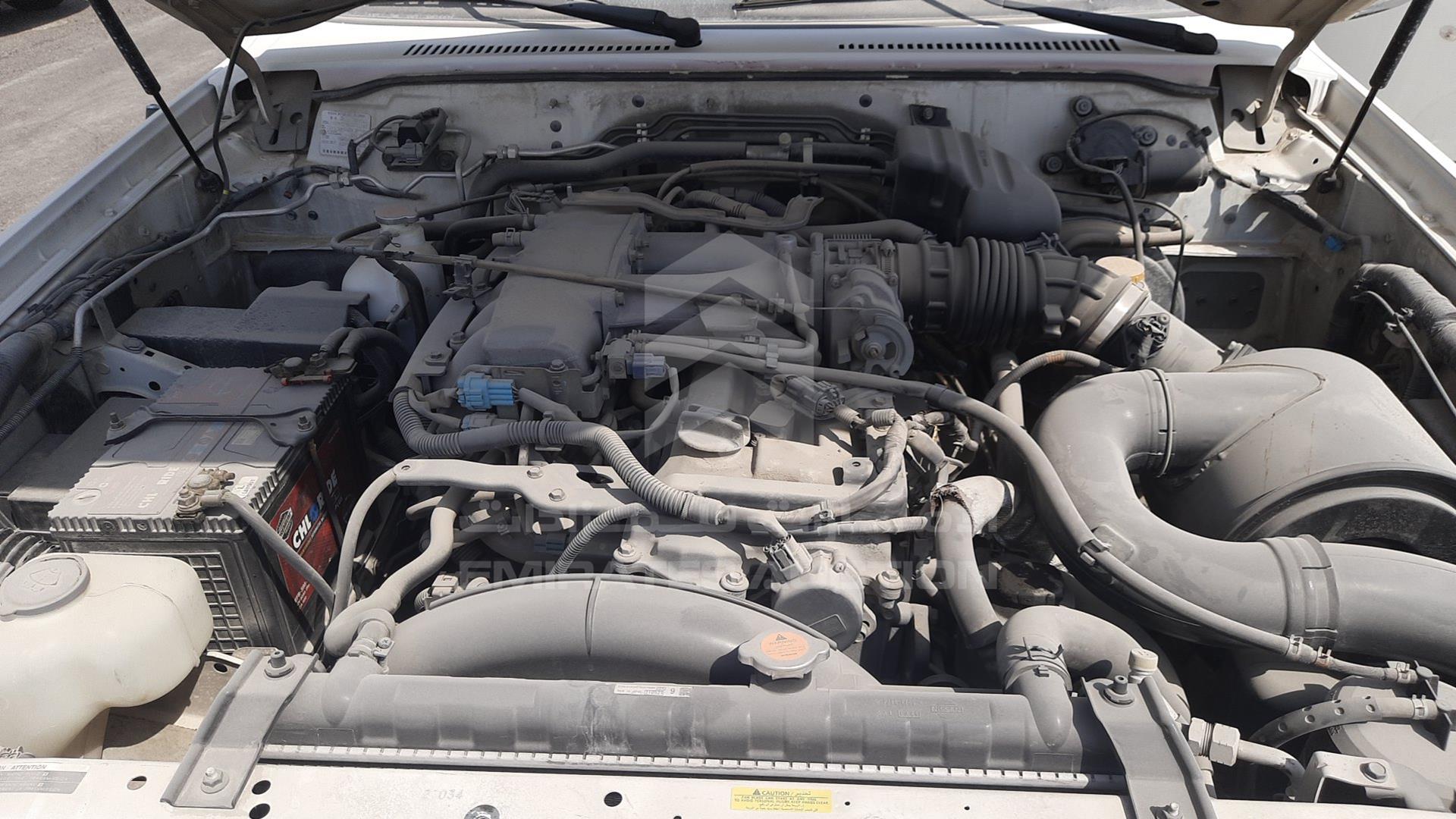 2010 NISSAN PATROL VIN: JN8FY15Y6AX581363