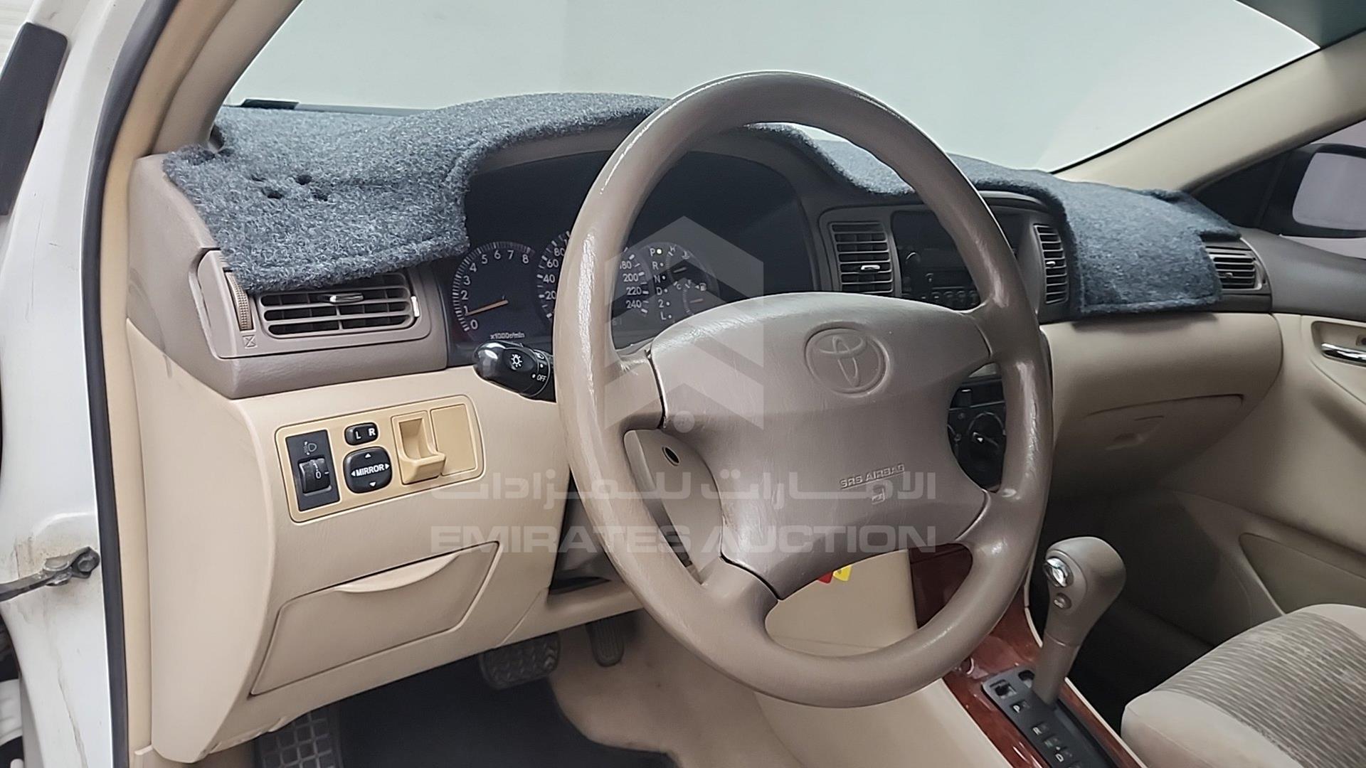 2007 TOYOTA COROLLA VIN: JTDBR22E573216888