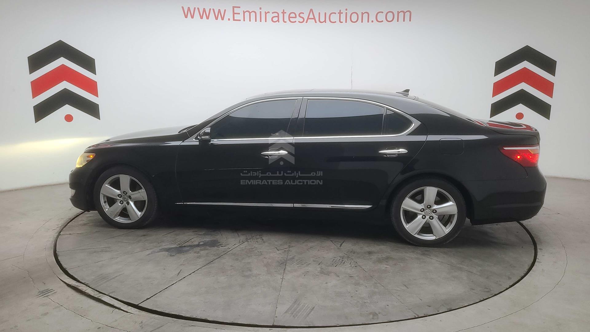 2010 LEXUS LS 460 L VIN: JTHDL5EF9A5002738