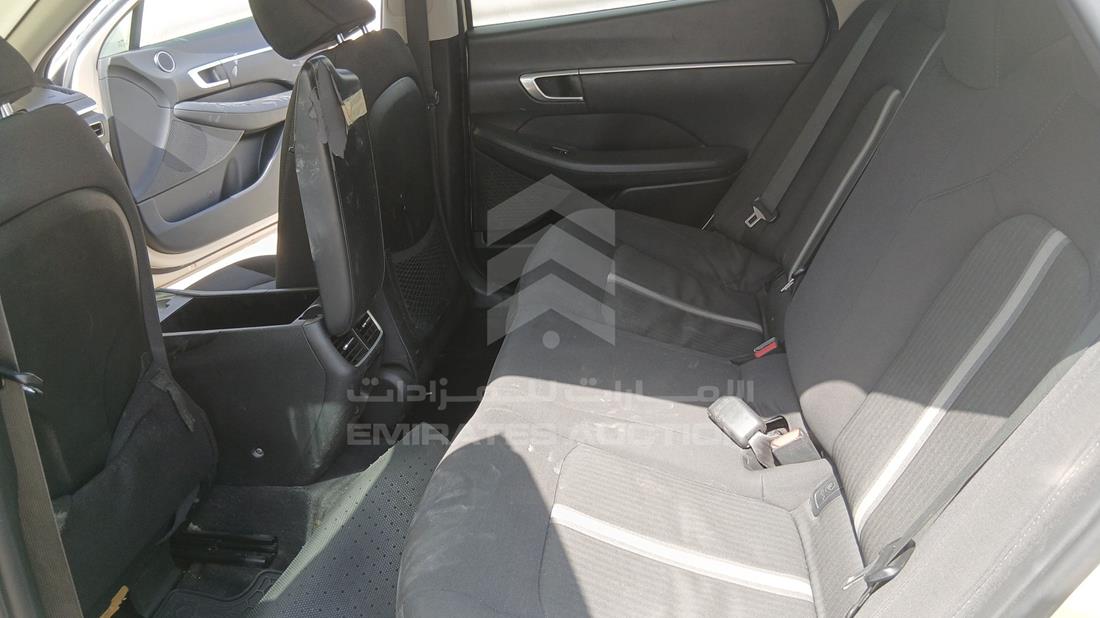2021 Hyundai Sonata Hybrid — Rear Left Passenger View — Photo 20