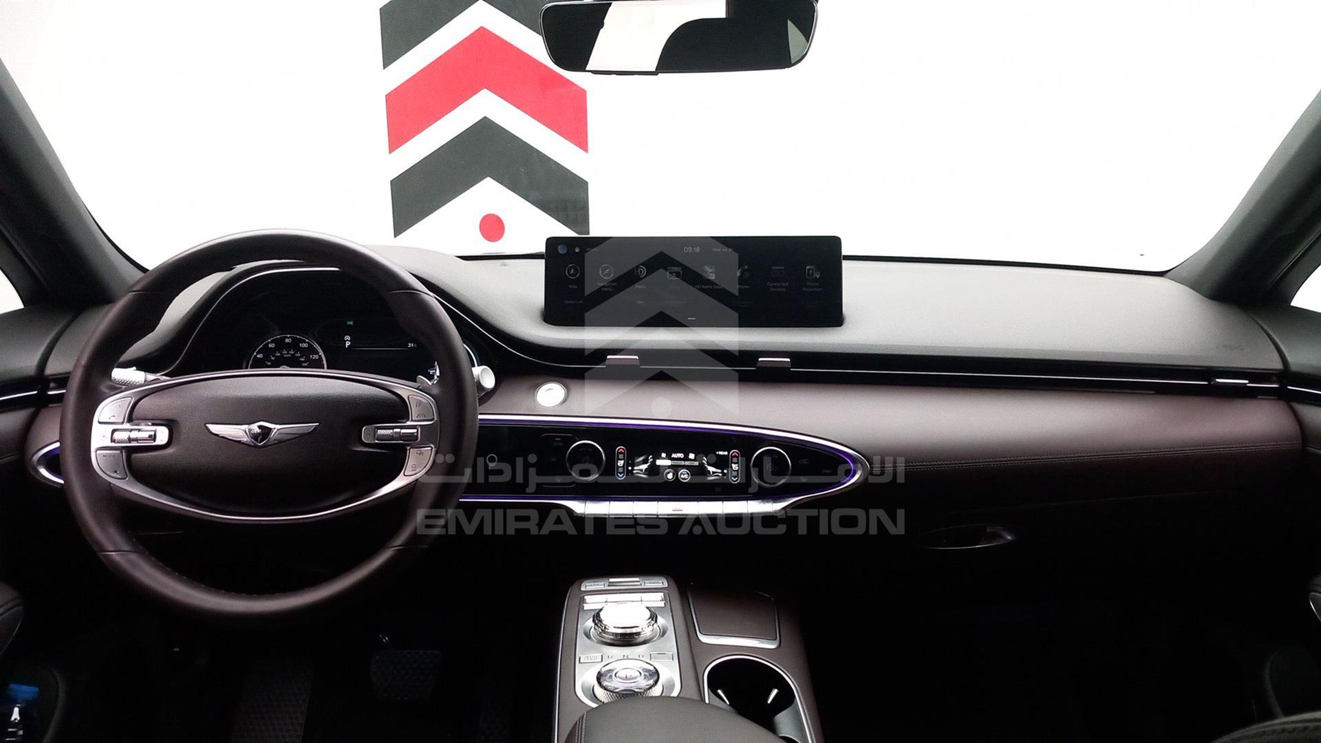 2022 GENESIS GV70 VIN: KMUMADTB6NU070828