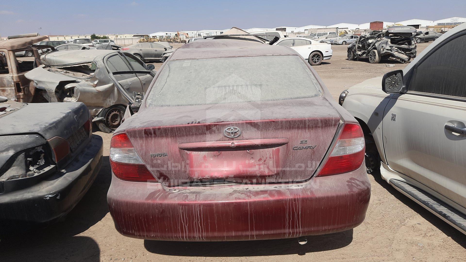 2004 TOYOTA CAMRY VIN: 4T1BE32K94U347217