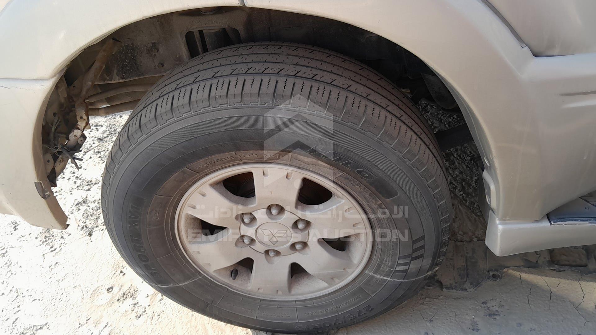 2006 MITSUBISHI PAJERO VIN: JMYLRV73W6J713434