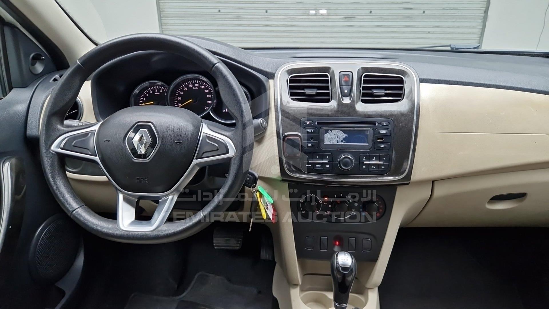 2020 RENAULT SYMBOL VIN: VF14SRAB0LT549327