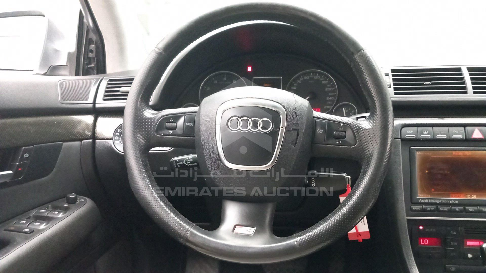 2007 AUDI S4 VIN: WAUGL78E47A077129
