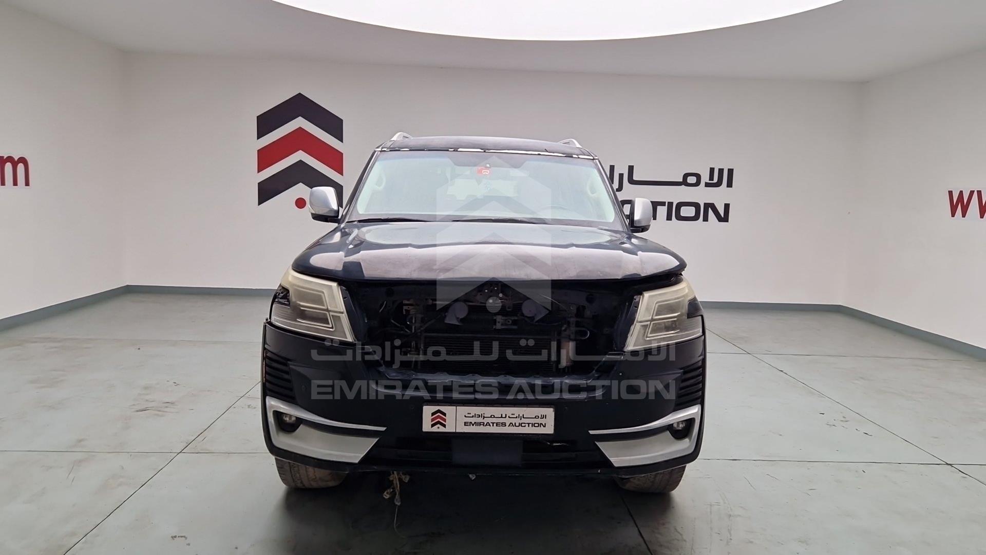 2010 NISSAN PATROL VIN: JN8AY25YXA9004856