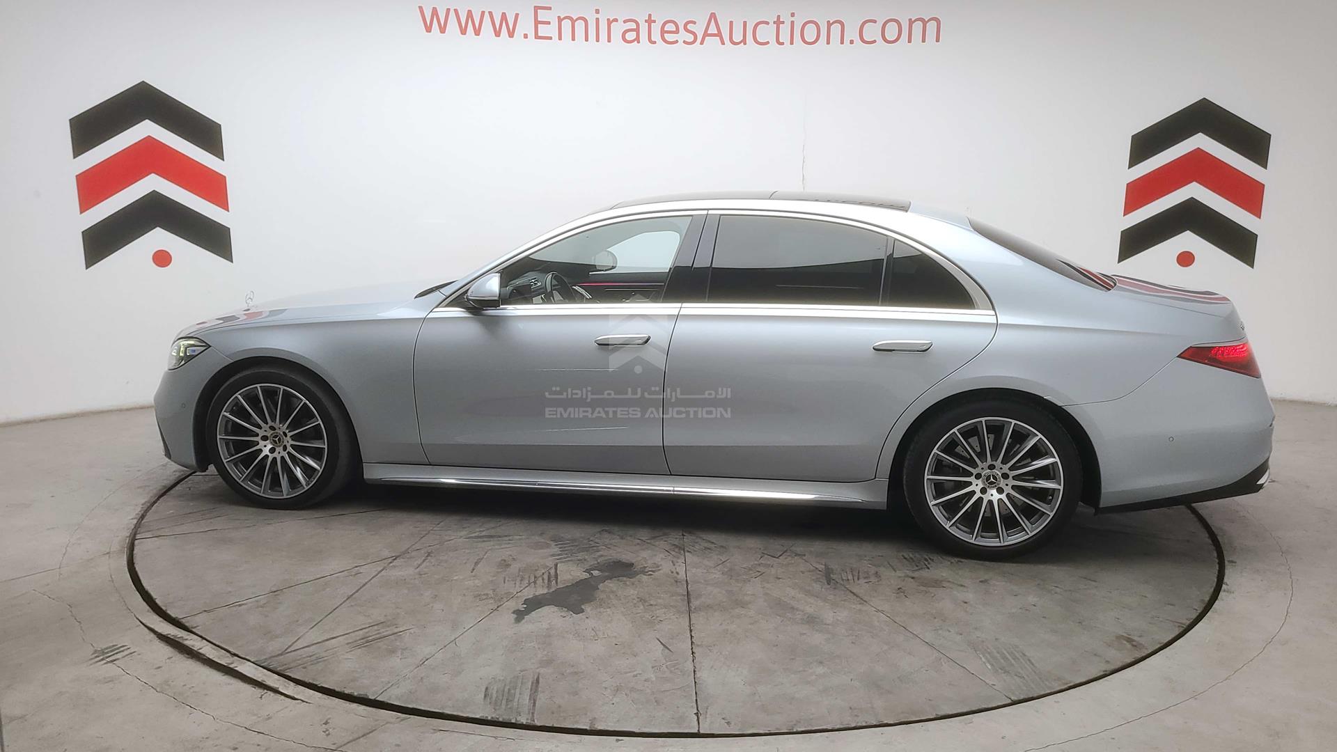 2021 MERCEDES S 500 VIN: W1K2231631A004640