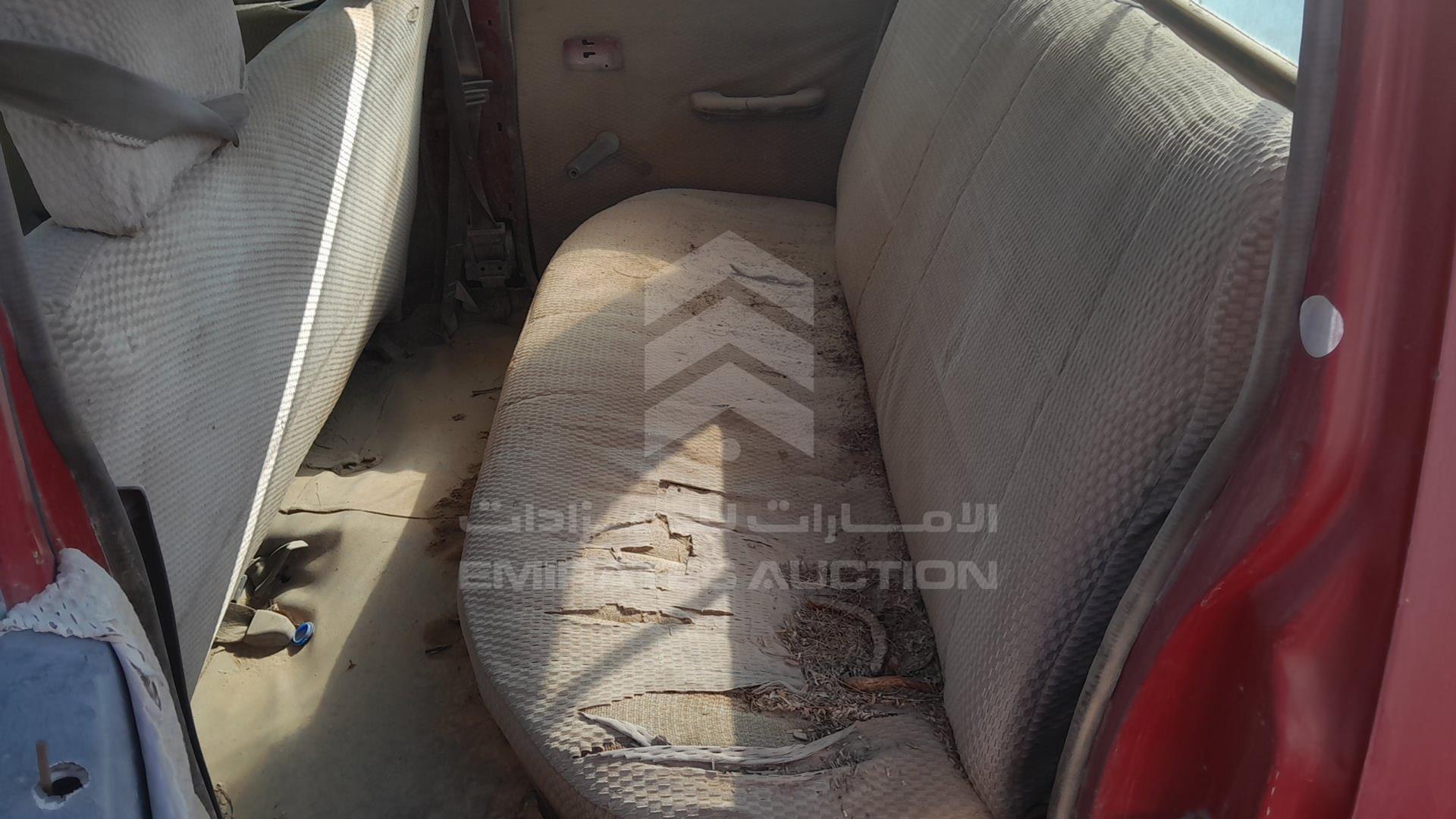 0 NISSAN PICKUP VIN: UFGD21409568