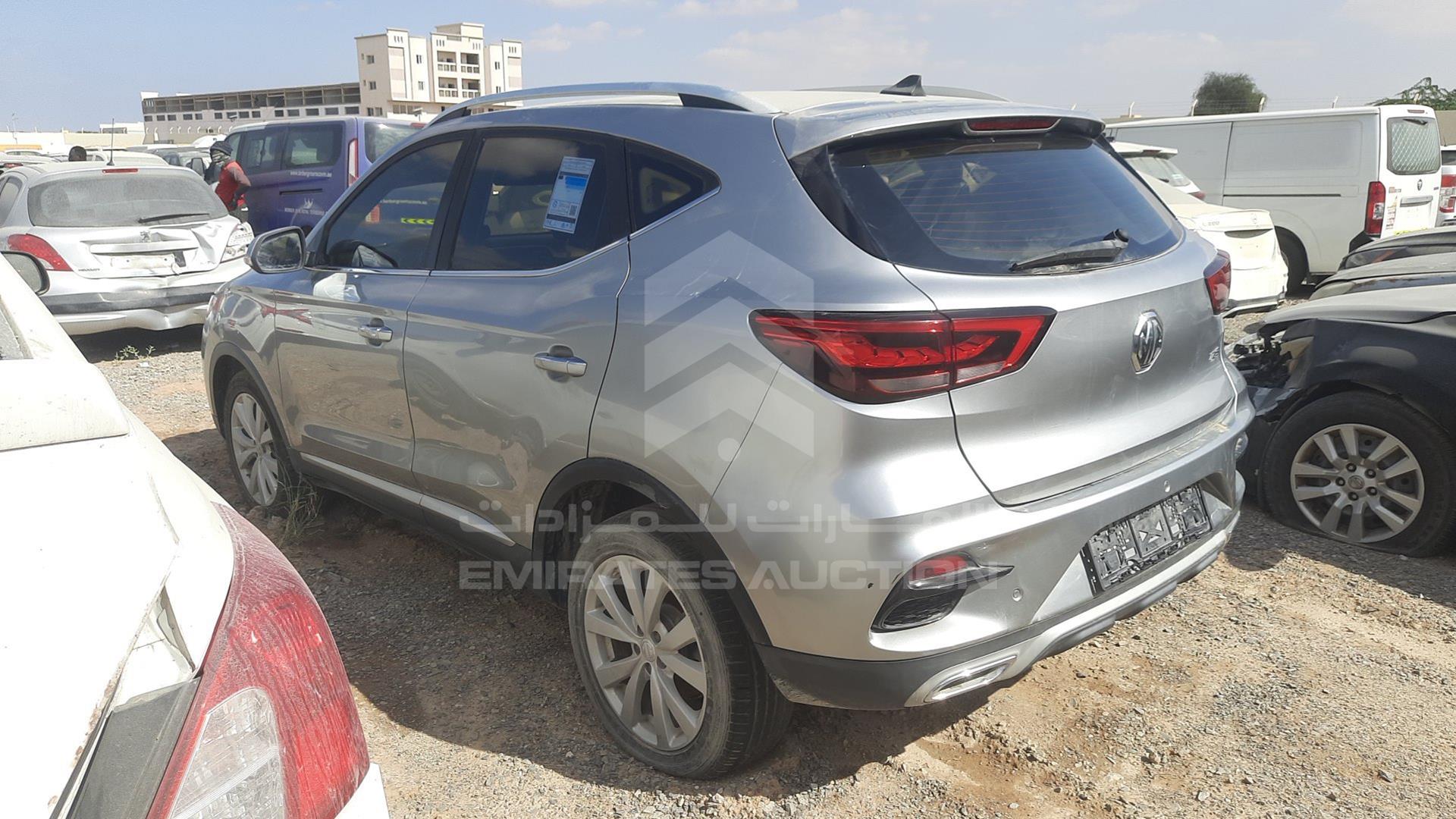 2022 MG ZS VIN: LSJW74U31NZ090343