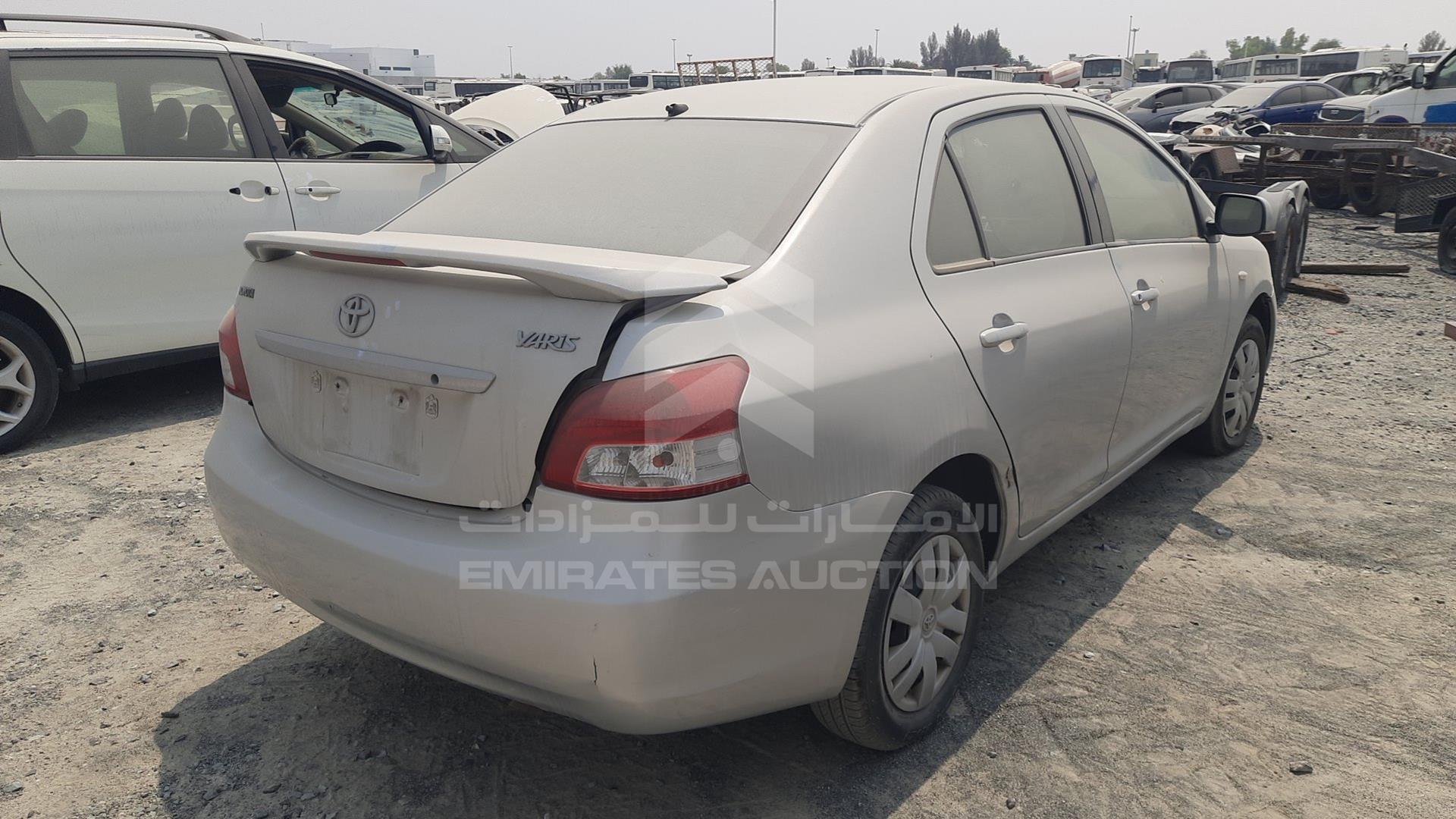 2008 TOYOTA YARIS VIN: JTDBW923984020156