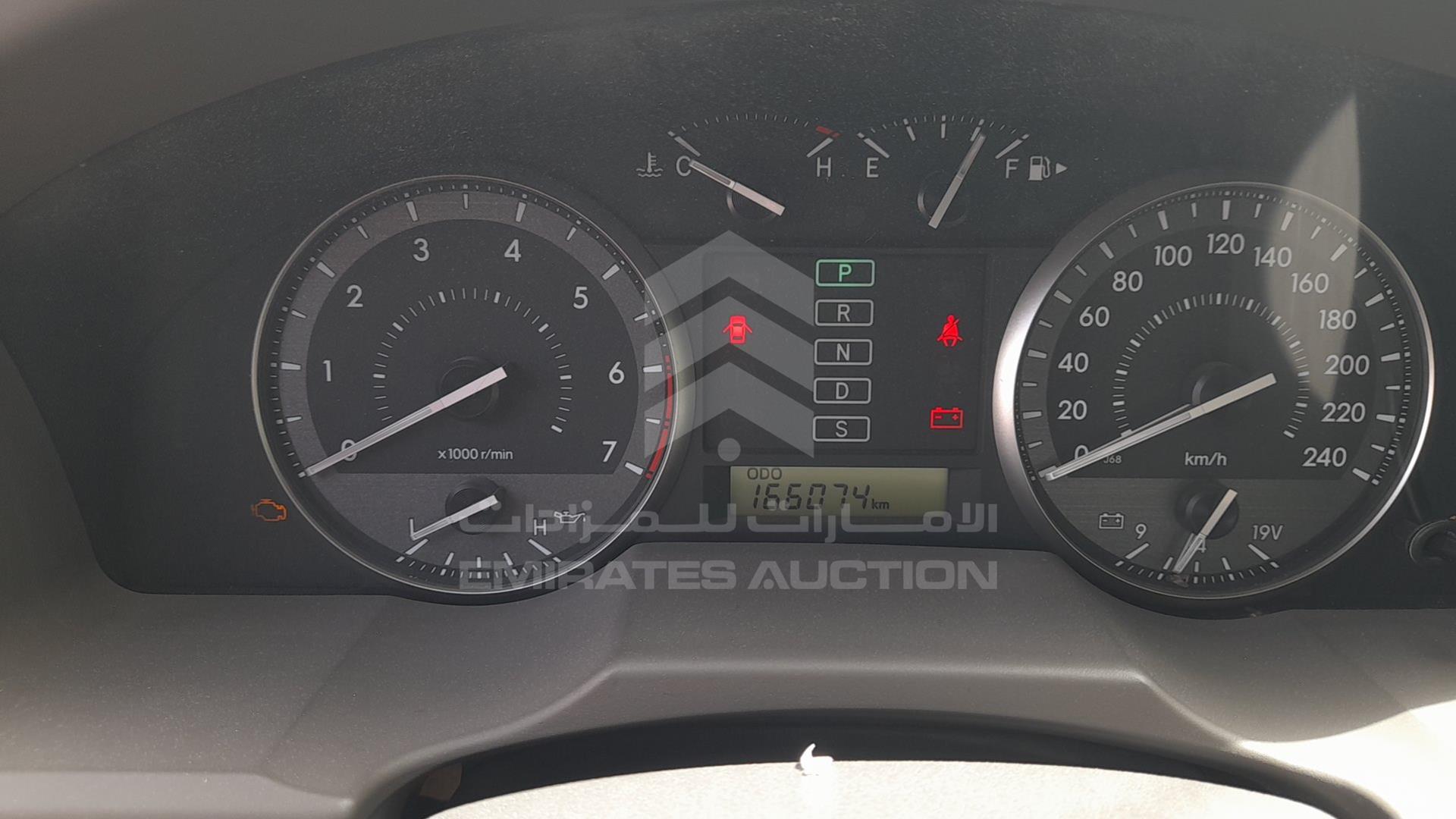 2013 TOYOTA LAND CRUISER VIN: JTMDU09J6D5072251