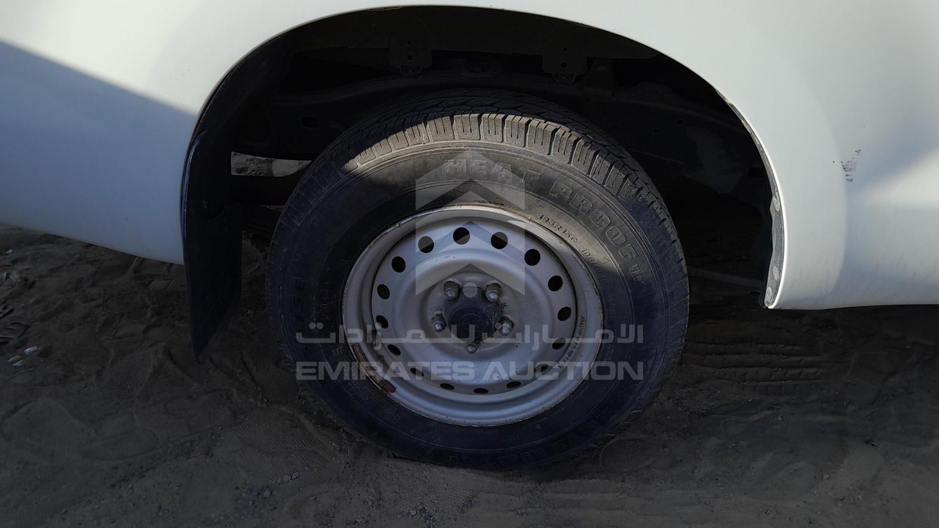 2012 TOYOTA HILUX VIN: MR0CX12GXC0075223