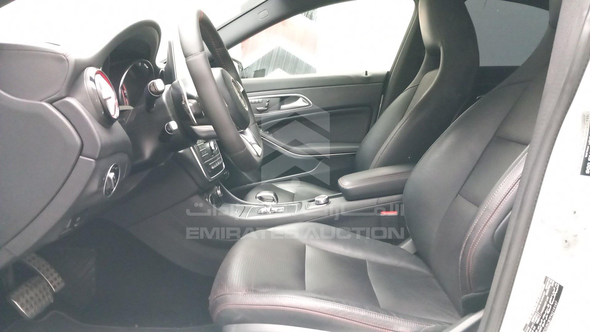 2015 MERCEDES CLA 45 VIN: WDDSJ5CB7FN219197
