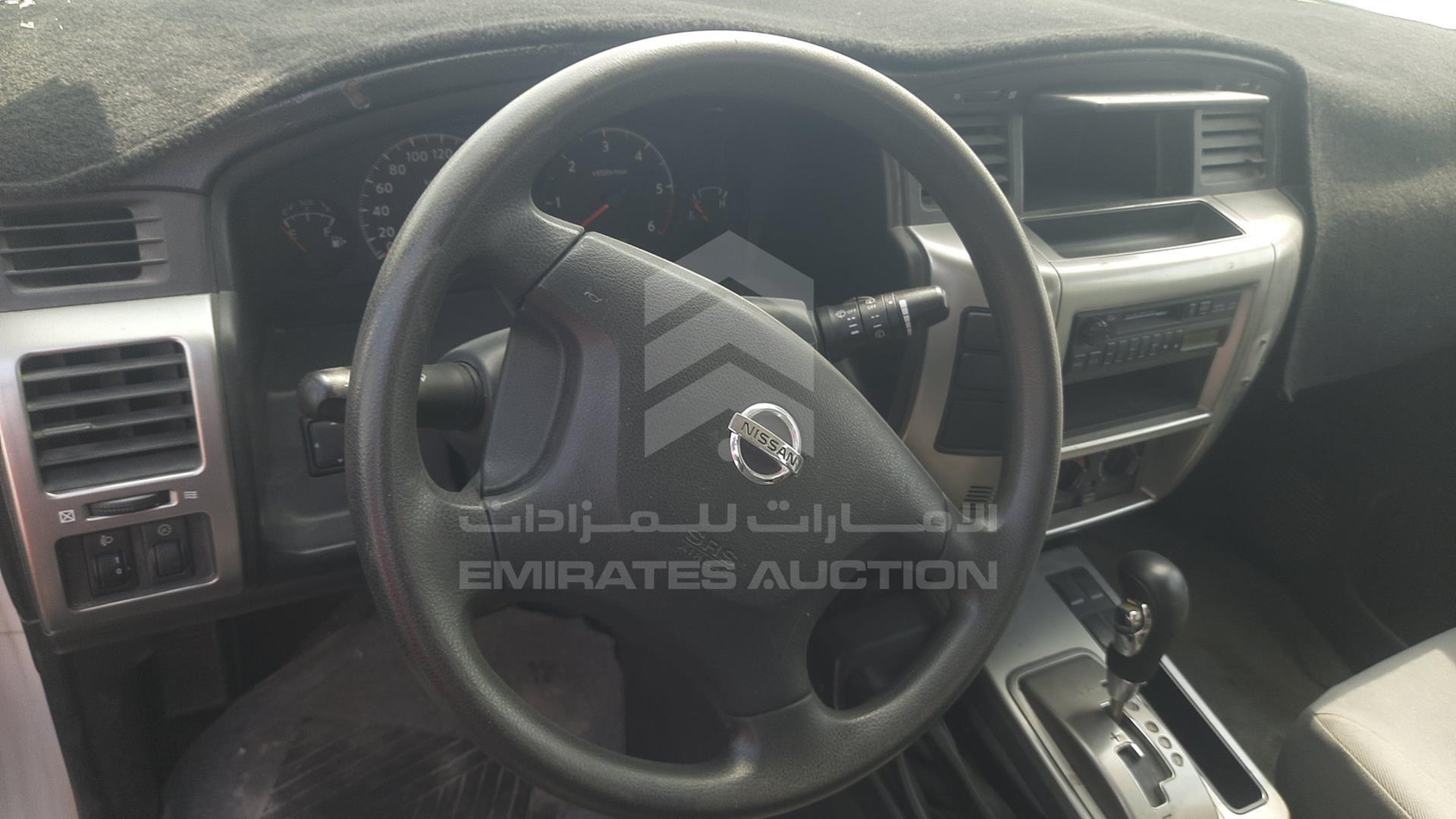 2009 NISSAN PATROL VIN: JN8FY15Y29X576205