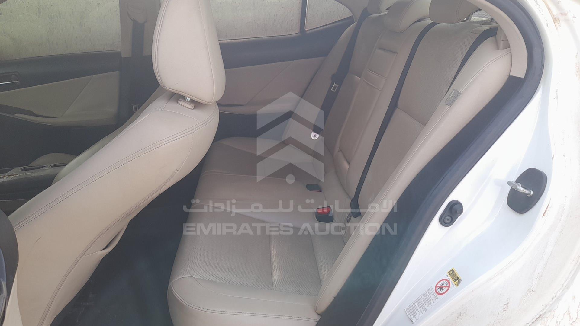 2014 LEXUS IS 250 VIN: JTHBF1D25E5037627