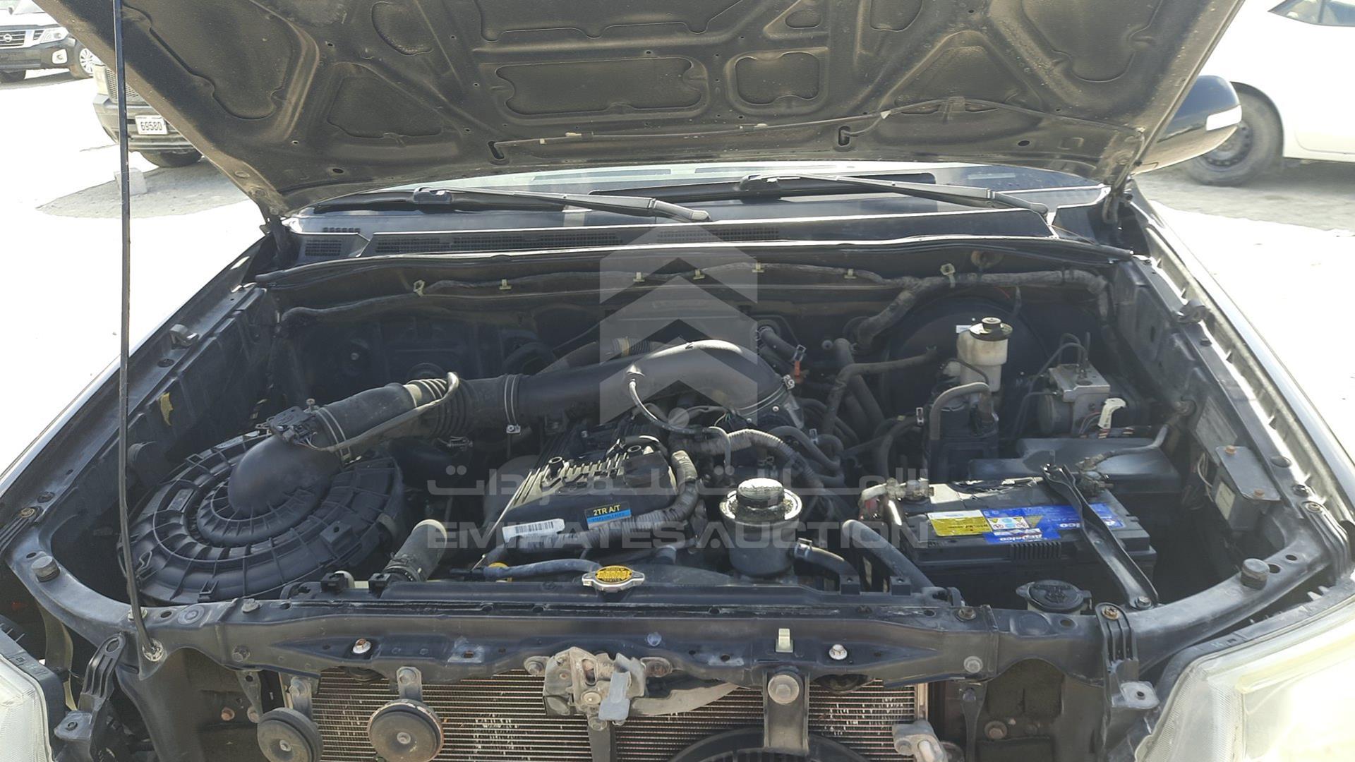 2015 TOYOTA FORTUNER VIN: MHFYX59G8F8072364