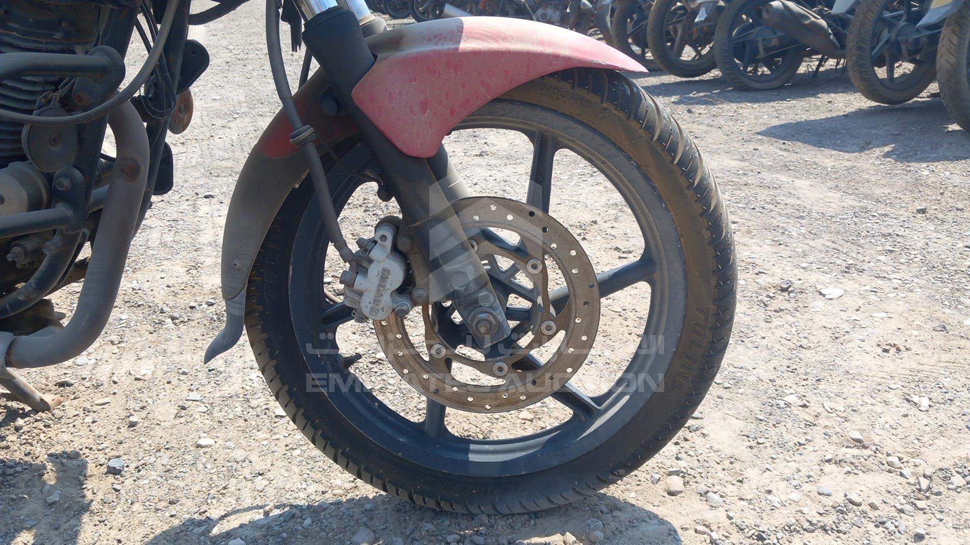 2015 BAJAJ PULSAR 180CC VIN: MD2A12DZ8ECD10549
