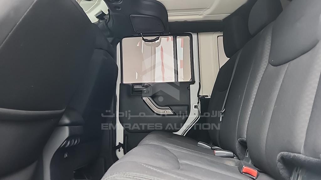 1C4BJWDGXFL516129 - 2015 JEEP WRANGLER - #525615
