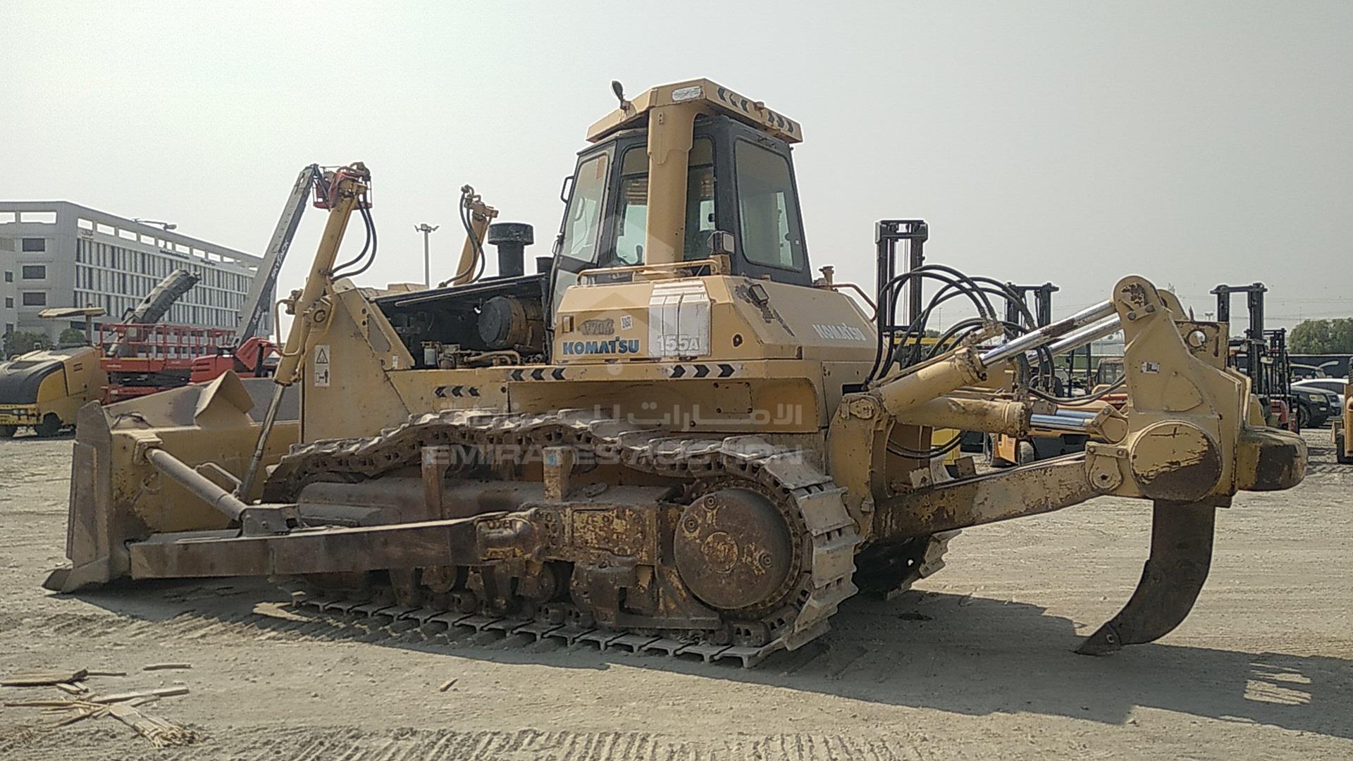 2008 KOMATSU D155A VIN: KMT0D043T02066041