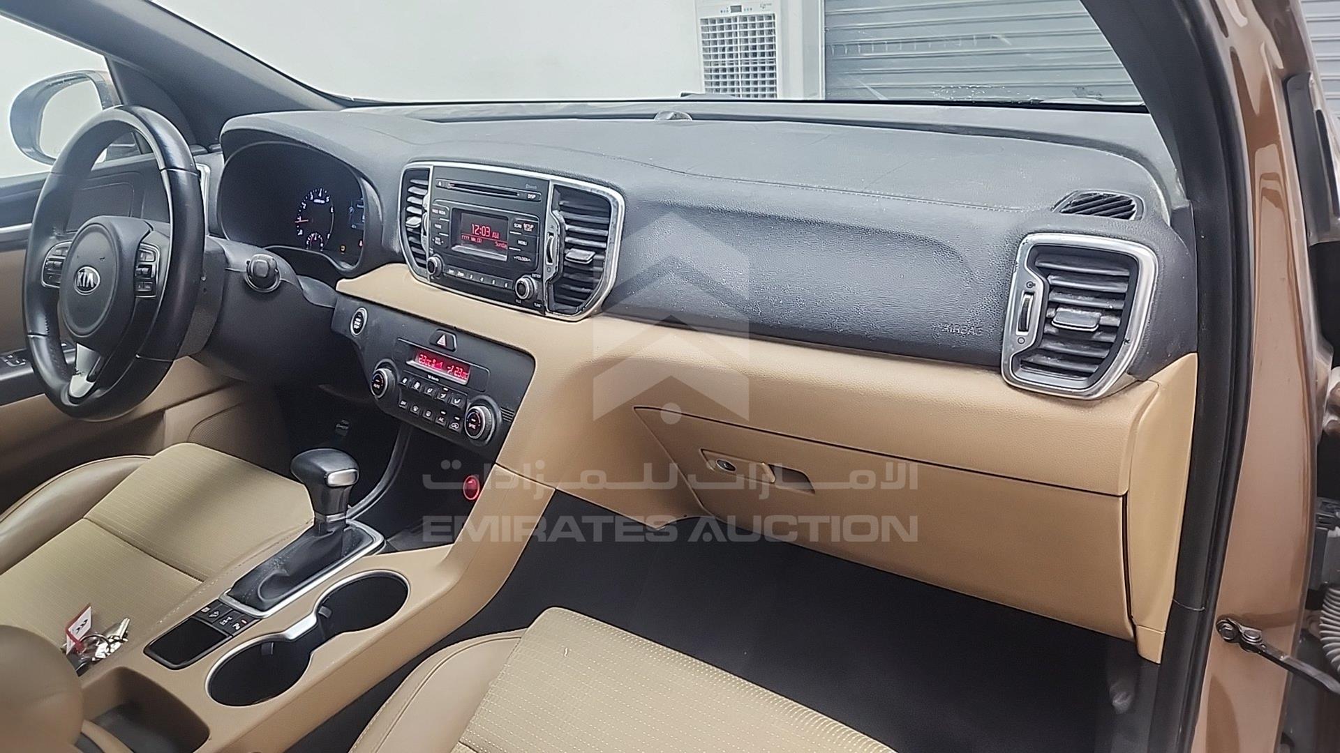 2017 KIA SPORTAGE VIN: U5YPH81A1HL082573