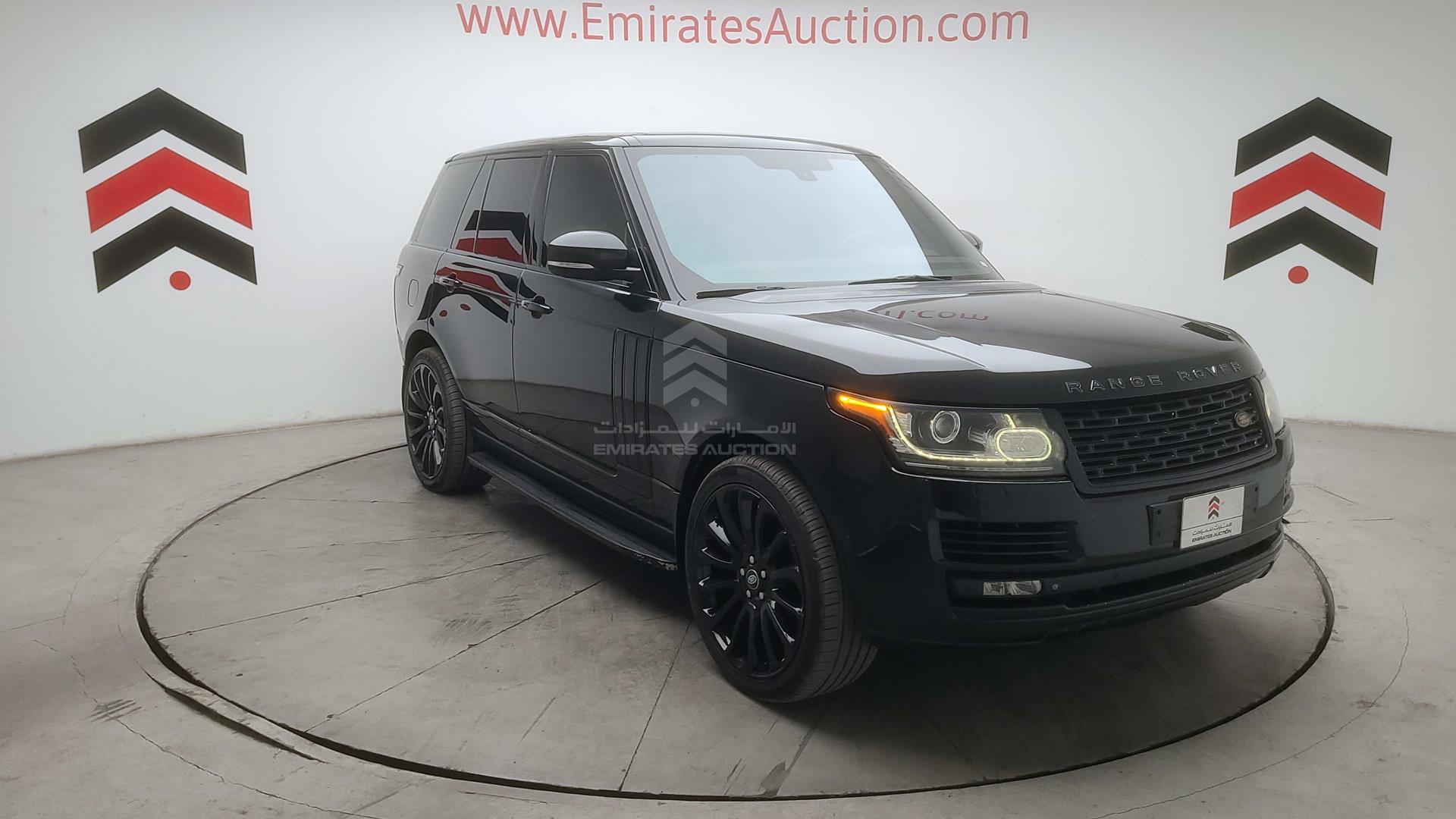2013 RANGE ROVER VOGUE VIN: SALGA2EF5DA119854