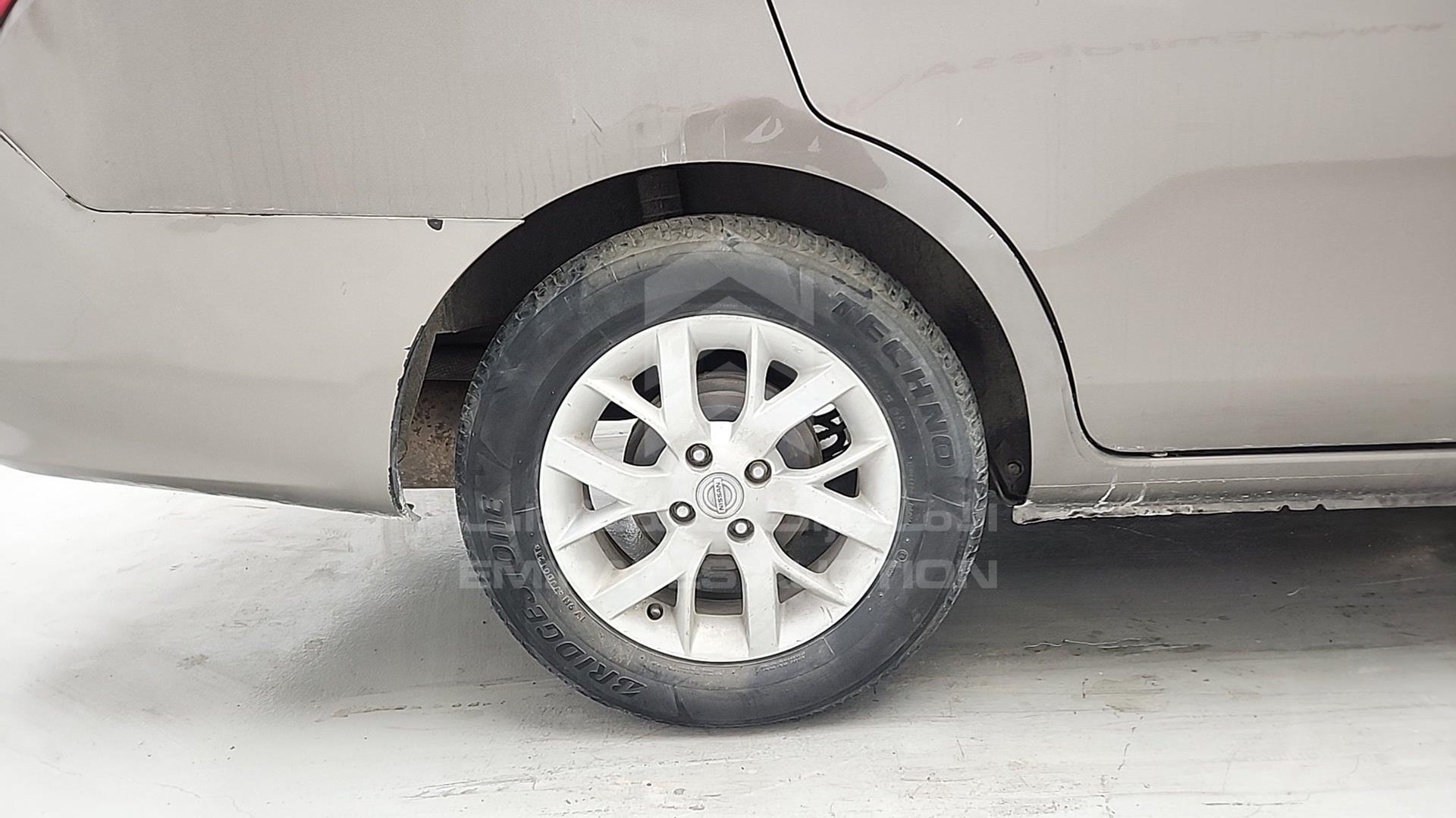 2016 NISSAN SUNNY VIN: MDHBN7AD7GG723687