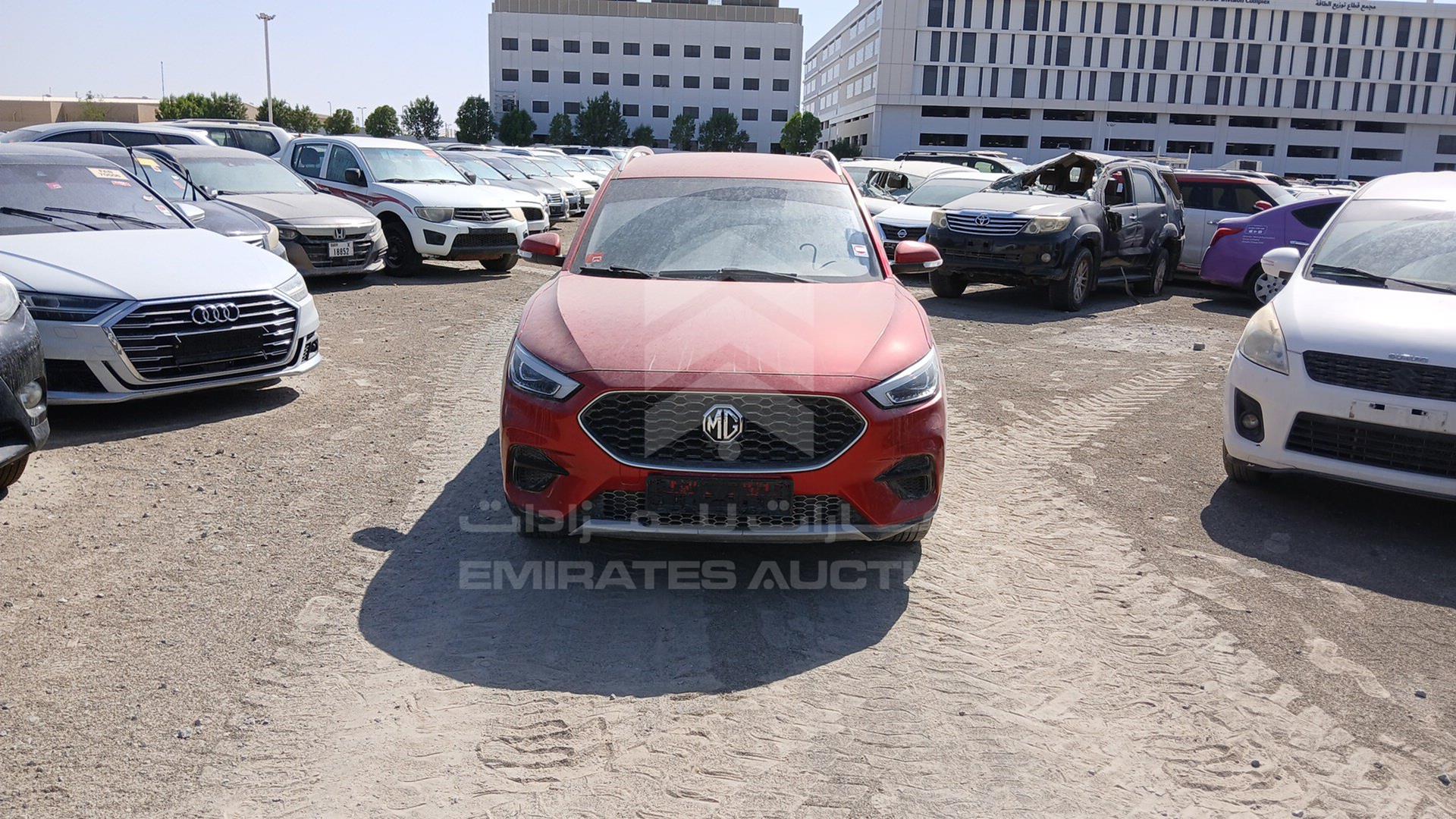 2021 MG ZS VIN: LSJW74U39MZ057802