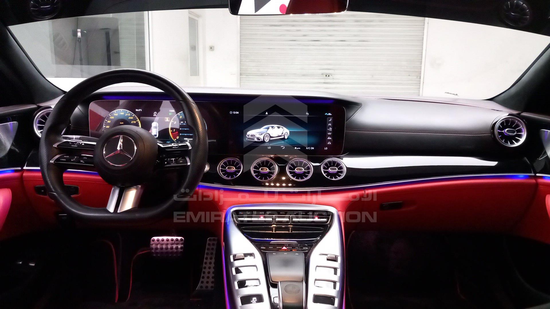 2019 MERCEDES GT 63 S VIN: WDD2906881A000322