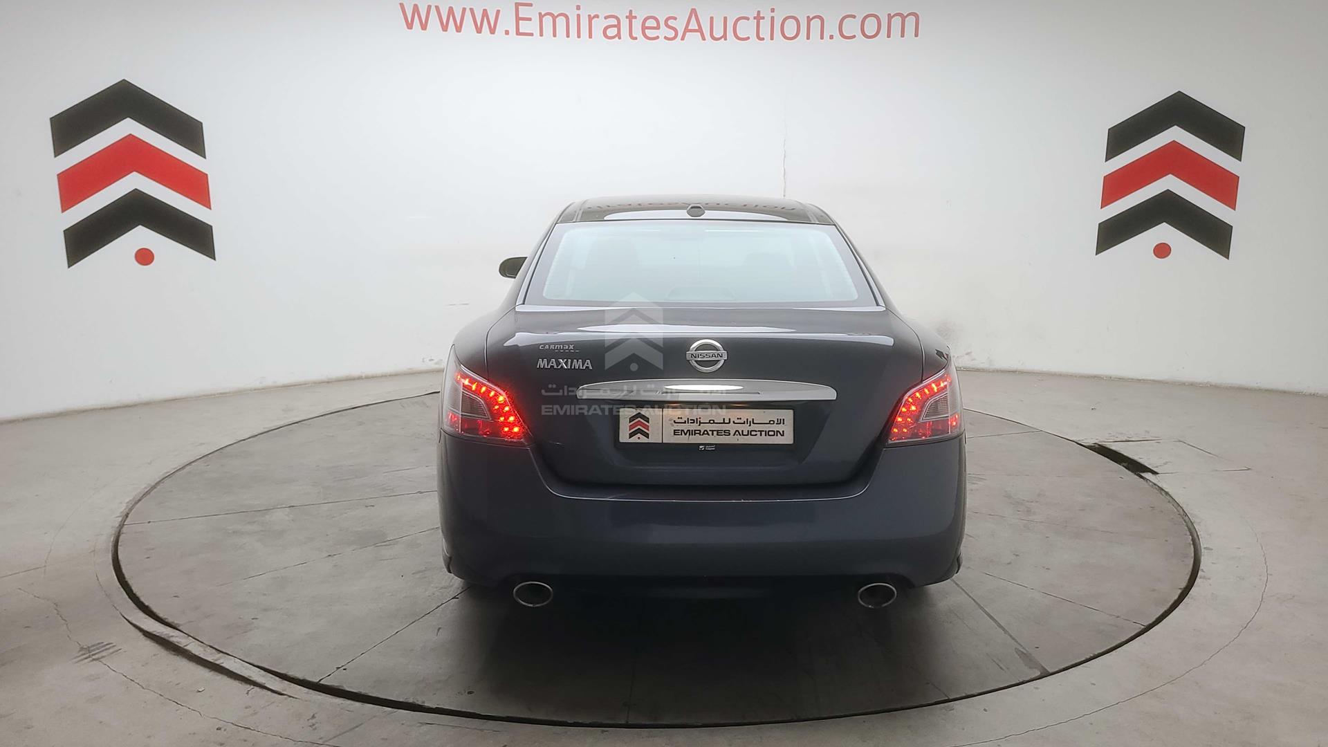 2012 NISSAN MAXIMA VIN: 1N4AA5AP9CC848476
