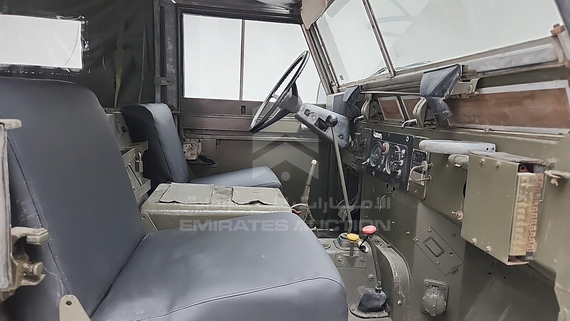 1976 LAND ROVER JEEP VIN: 91421918A