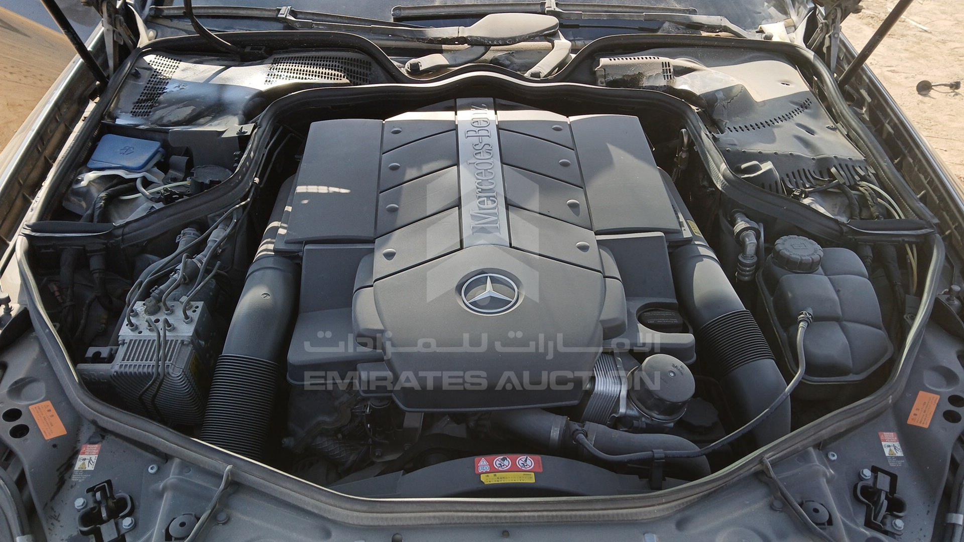 2007 MERCEDES CLS 500 VIN: WDD2193751A038555