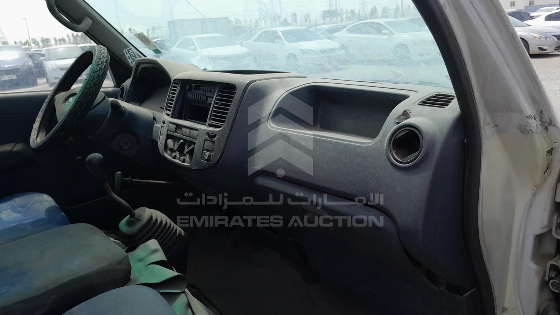2007 NISSAN URVAN VIN: JN6FE54SX7X435305