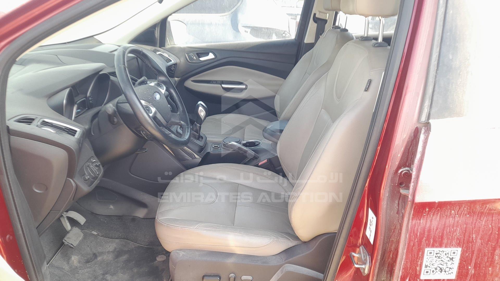 2016 FORD ESCAPE VIN: WF0CM5A49GVG66951